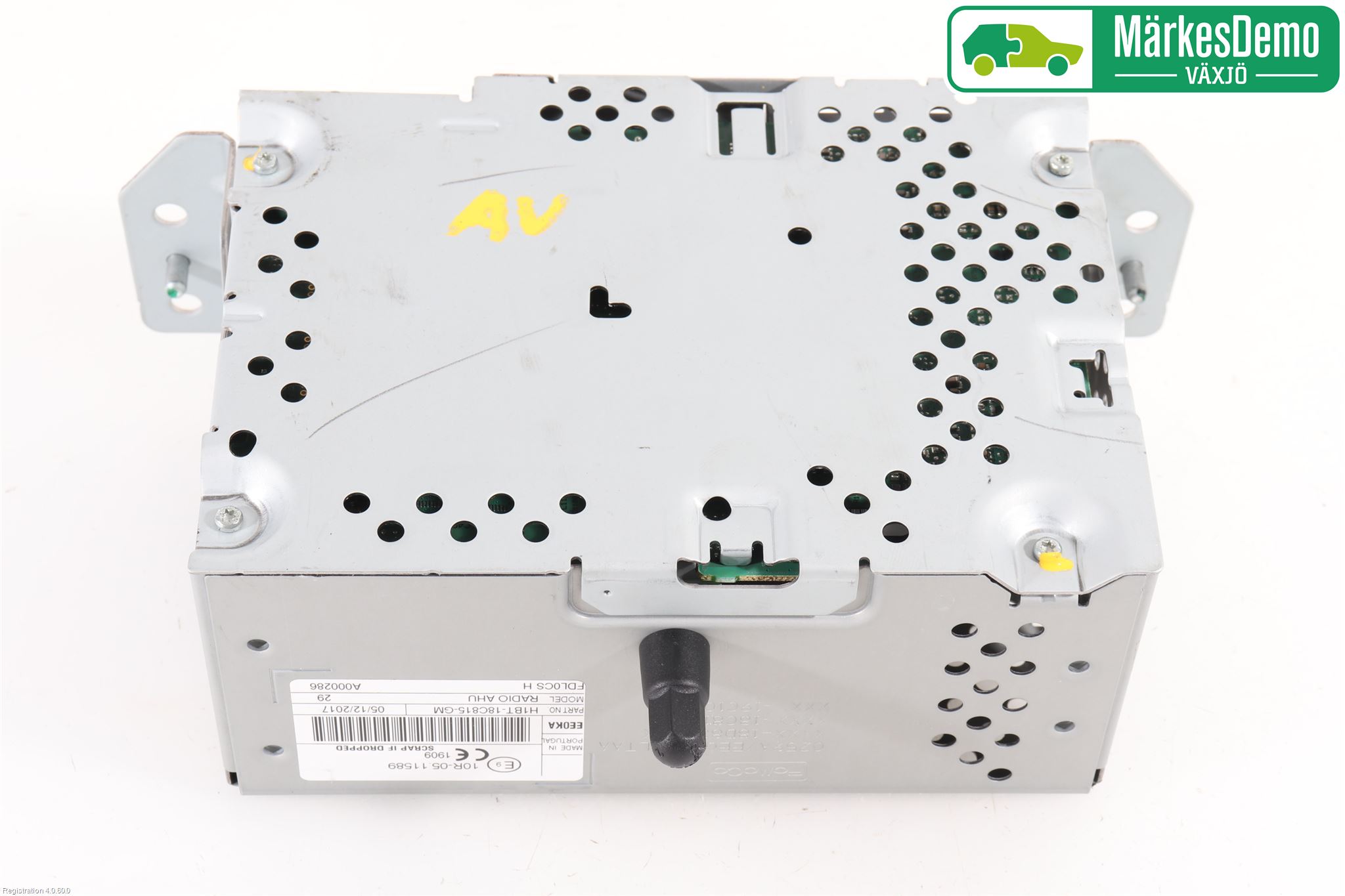 Ford FIESTA (VII) 18-23 Cd Radio - Multimediapanel