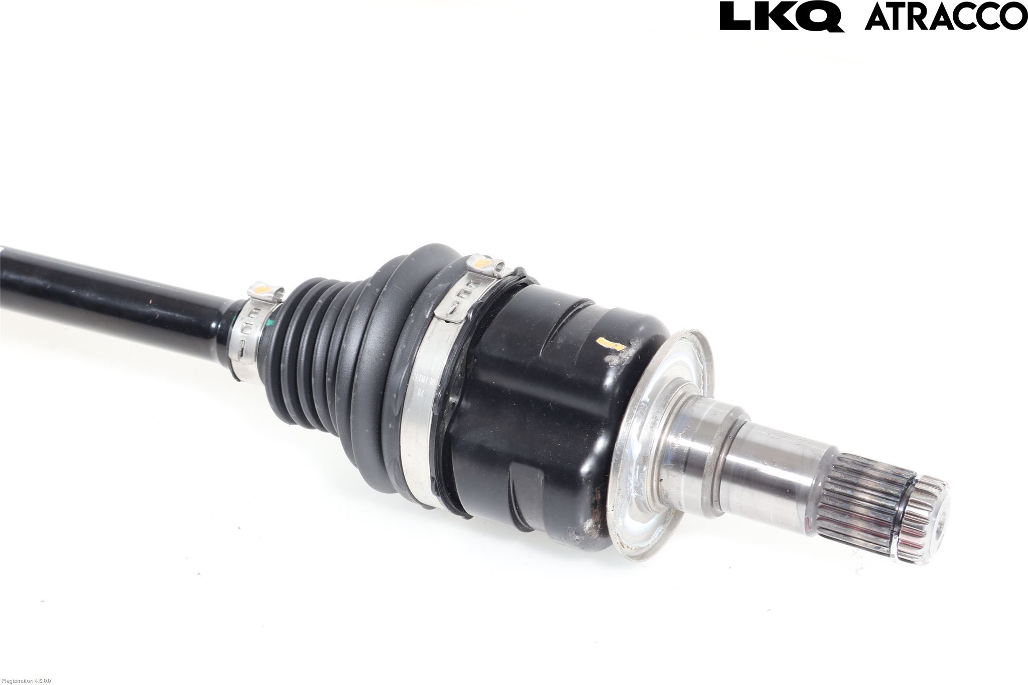 Toyota YARIS XP21 20- Drivaxel Fram Vänster