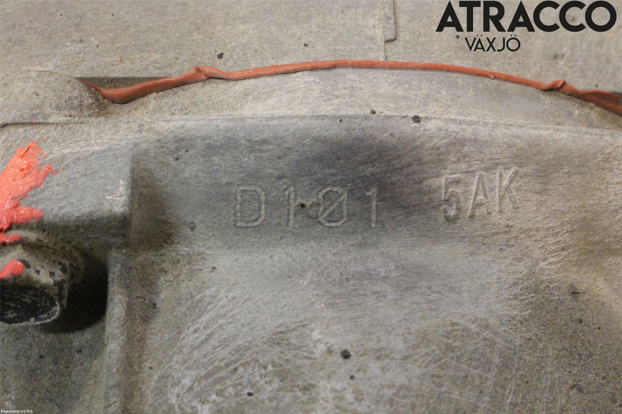 Toyota C-HR 16-23 Bakväxel-Diff