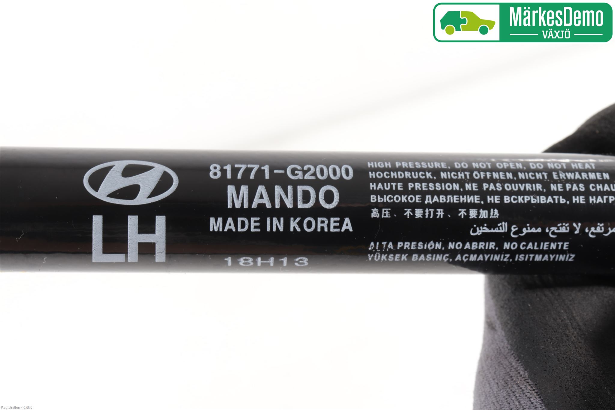 Hyundai IONIQ AE 17-22 Gasfjäder Baklucka