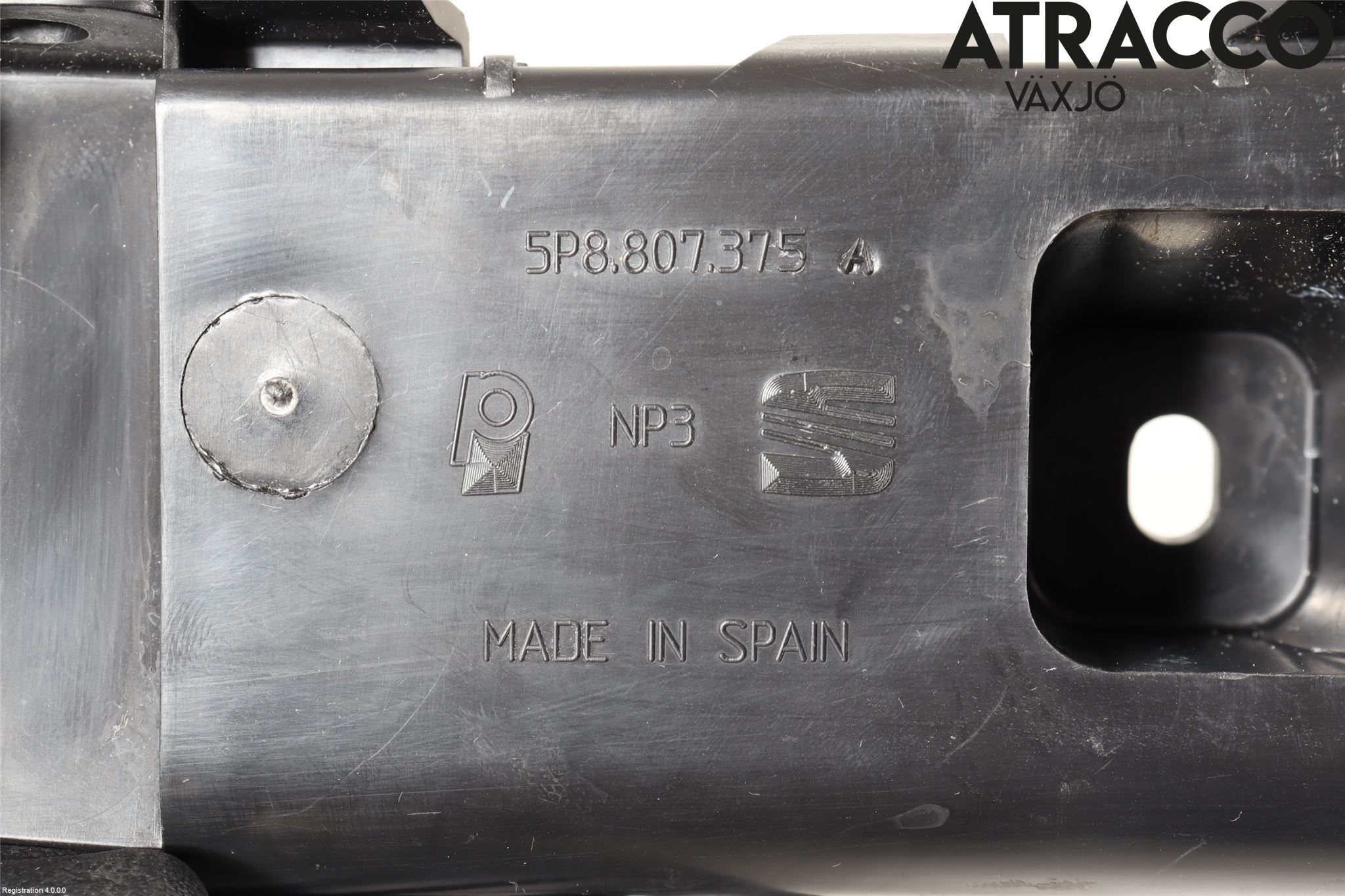 Seat ALTEA Stötfångarfäste Bak Vä