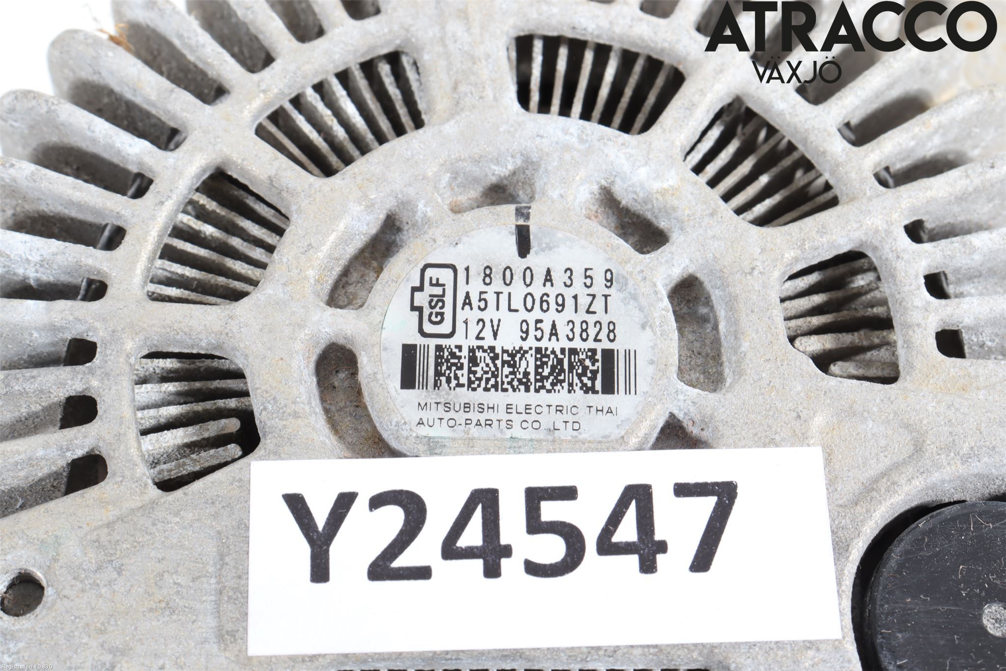 Mitsubishi SPACE STAR 13- Generator