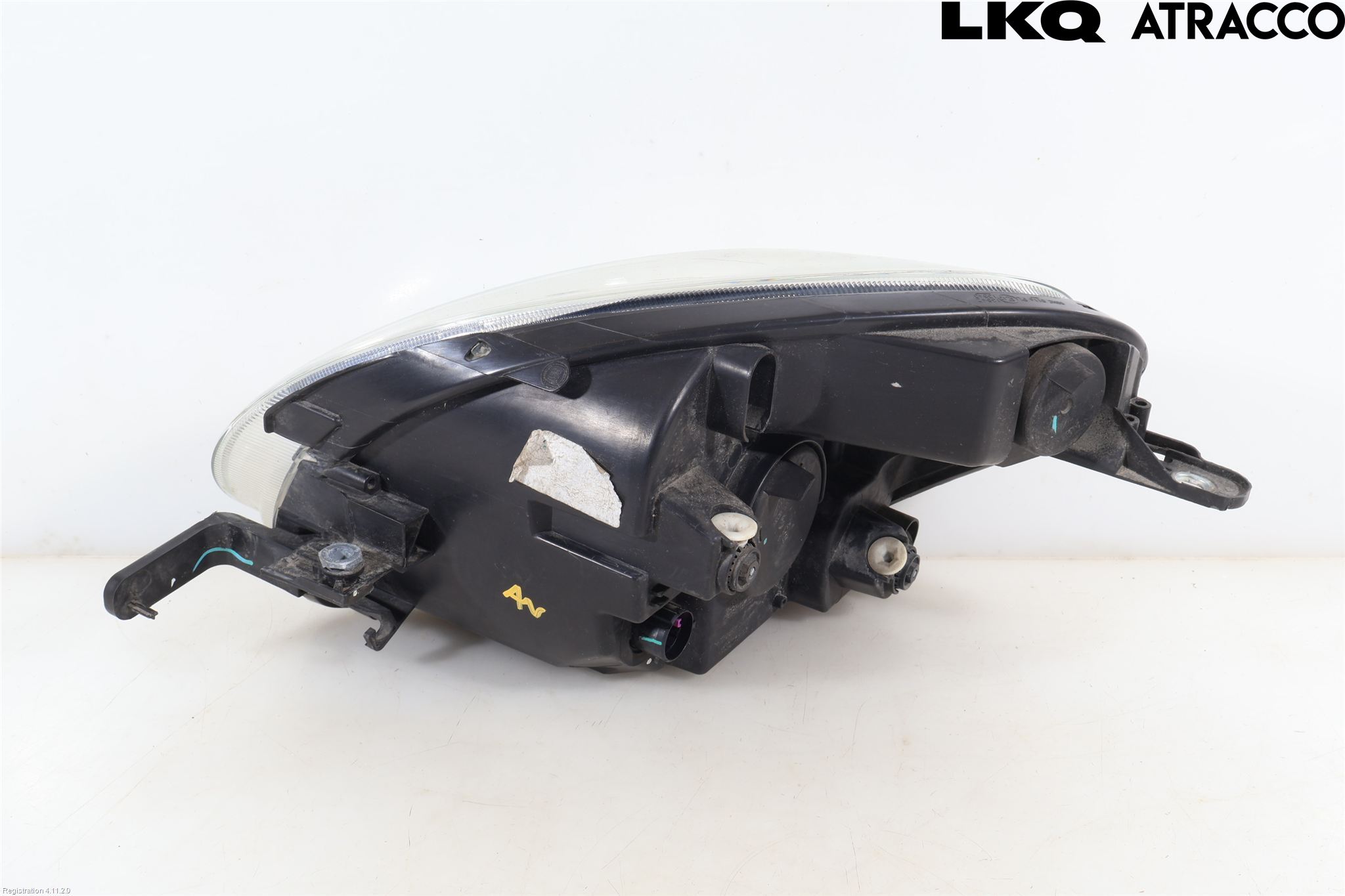 Fiat 500L 13-19 Strålkastare Höger