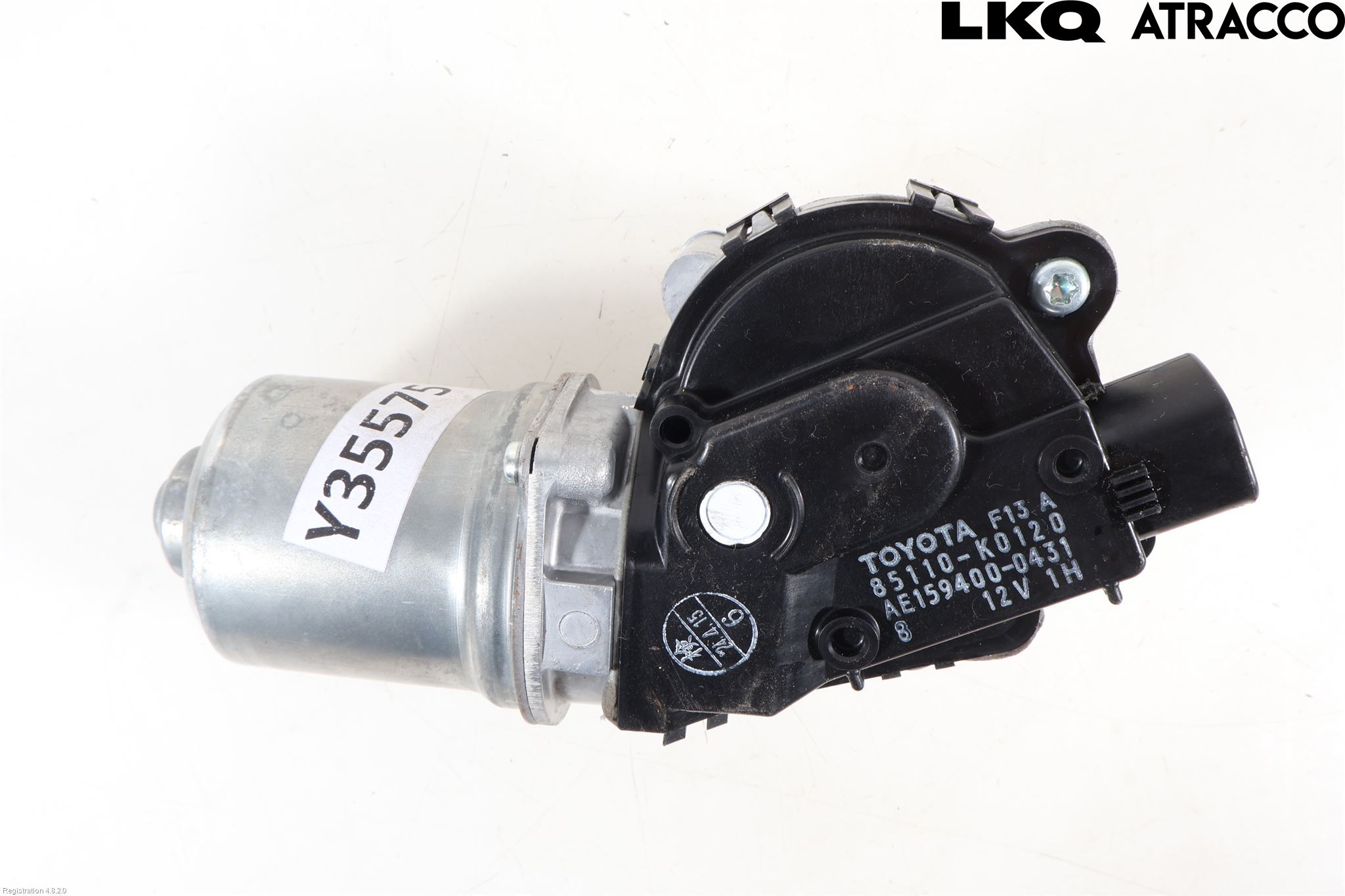 Toyota YARIS XP21 20- Torkarmotor Vindruta