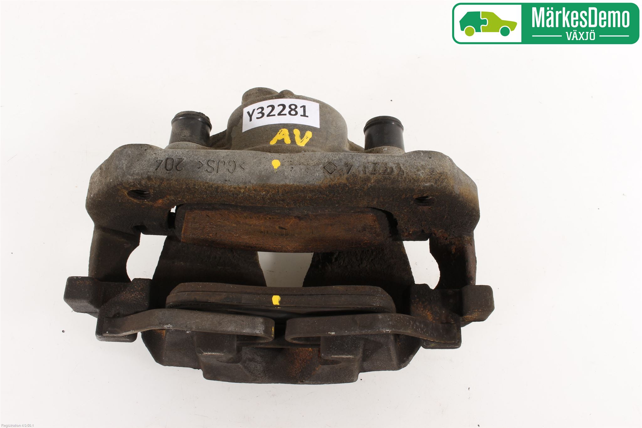 Toyota PROACE II 16- Bromsok Fram Vänster