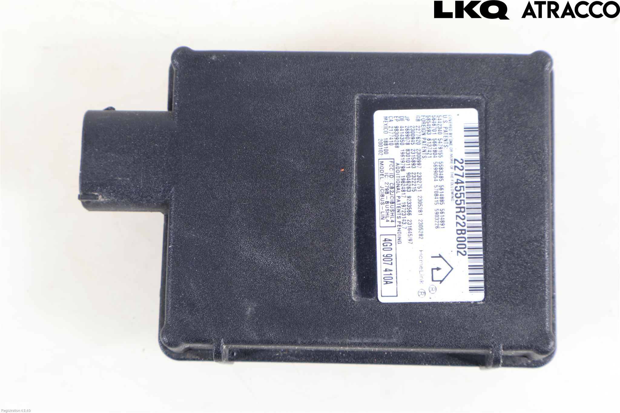 Audi A5 07-16 Styrenhet Övrigt