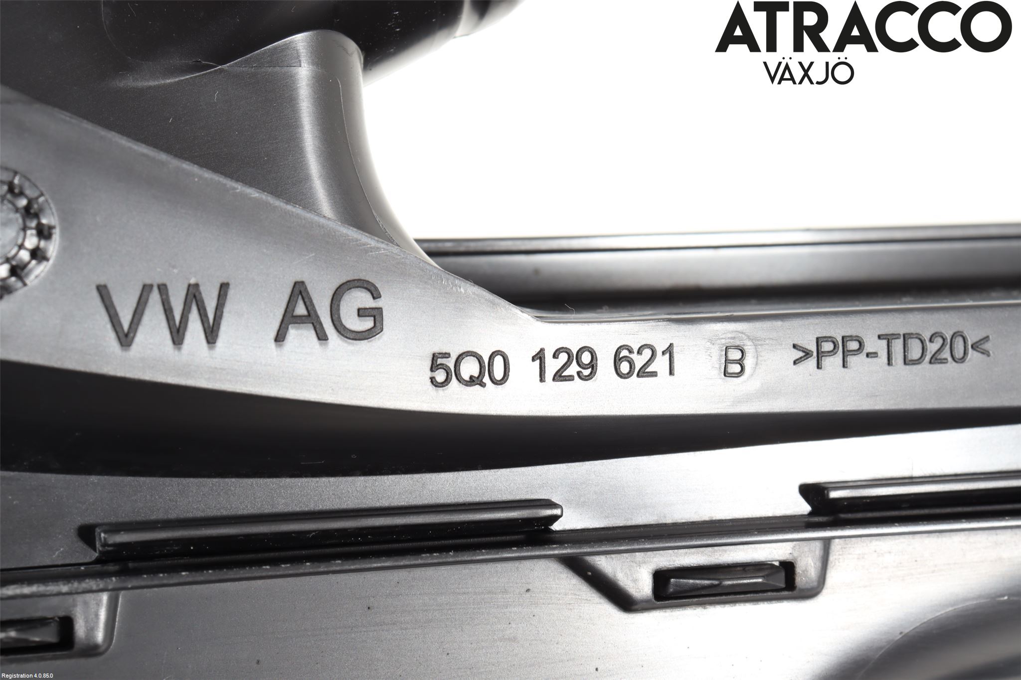 Volkswagen VW GOLF / E-GOLF VII 13-20 Deflektor Plåt-Plast Kylning