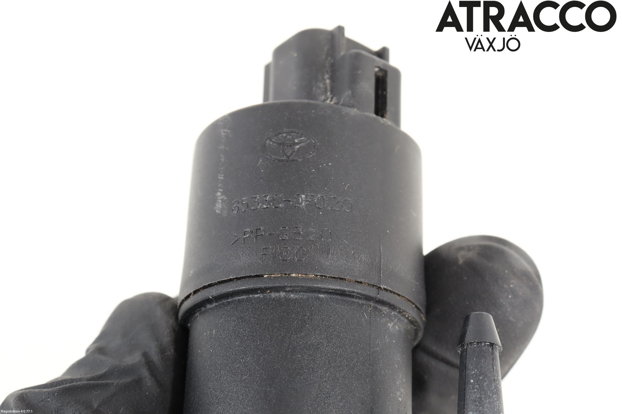 Toyota YARIS XP130 15-20 Spolarpump Baklucka