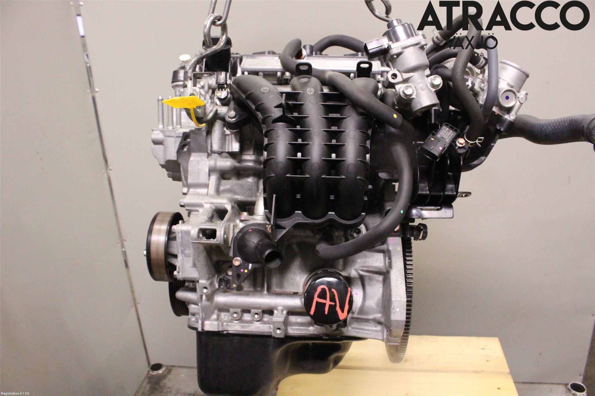 Mitsubishi SPACE STAR 13- Motor Bensin