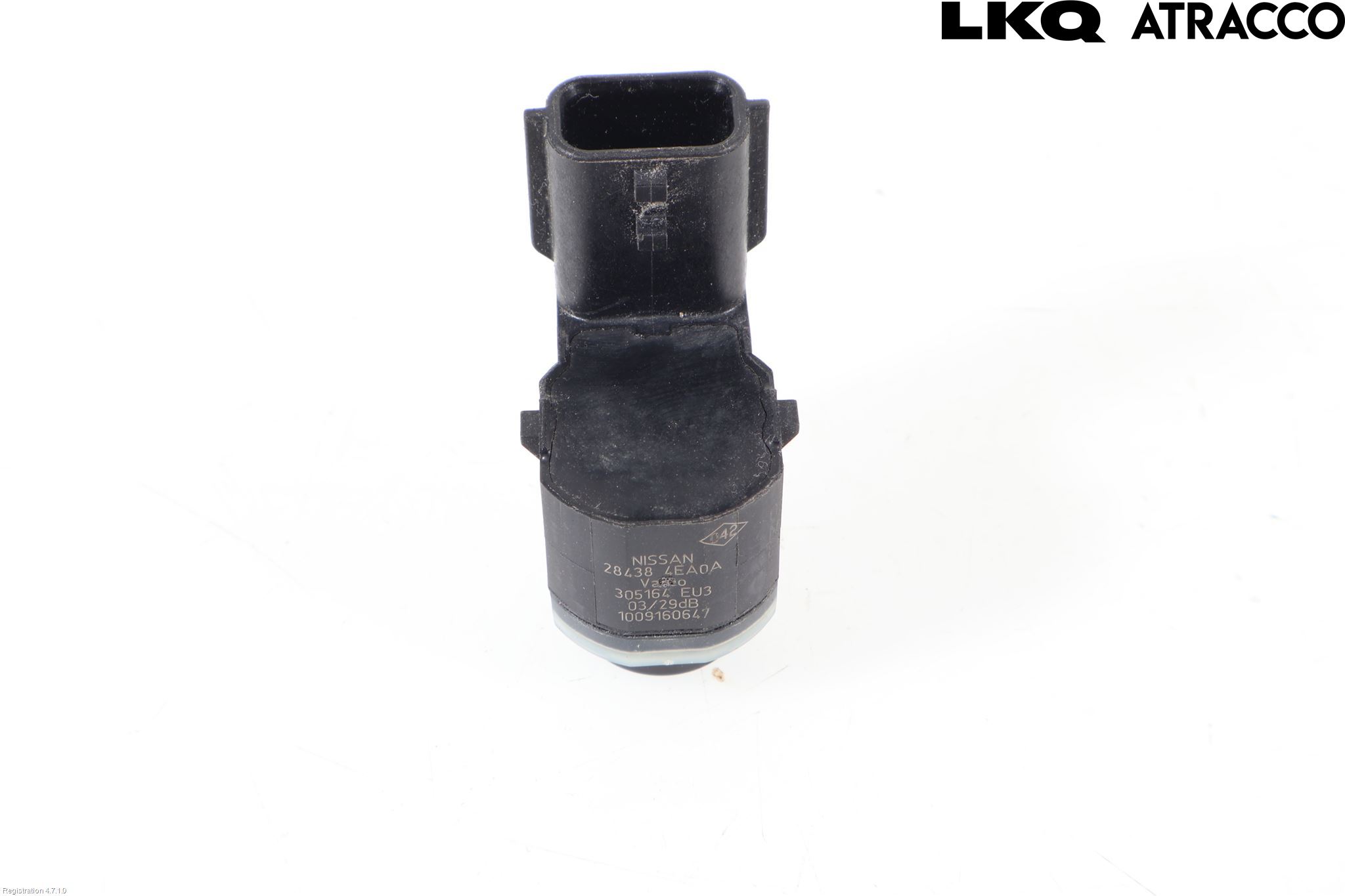 Nissan QASHQAI 14-17 Parkeringshjälp Backsensor