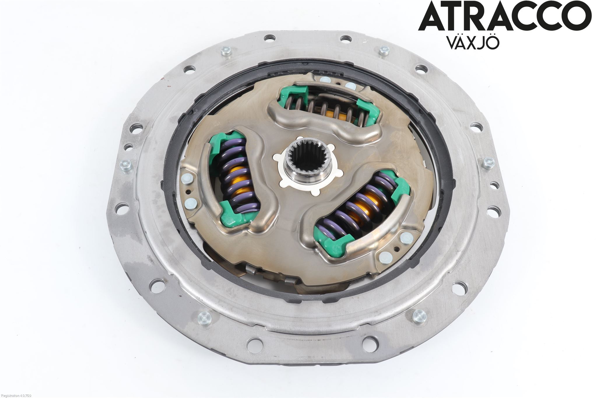 Toyota C-HR 16-23 Koppling-Lamell