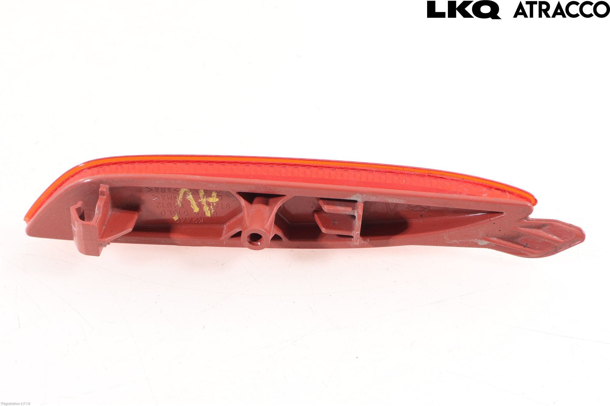 Mazda 6 13- Dimljus/Reflex Bak