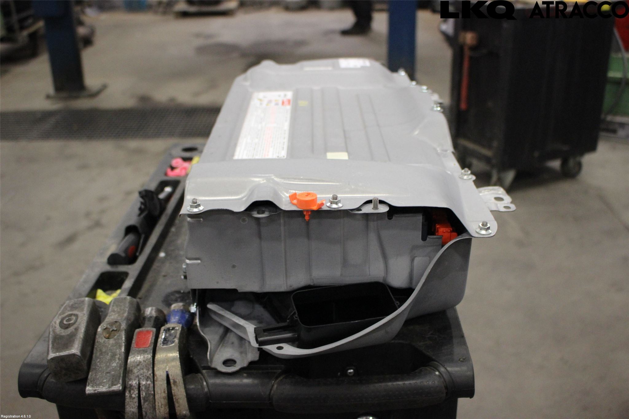 Toyota YARIS XP21 20- Batteri Högspänning
