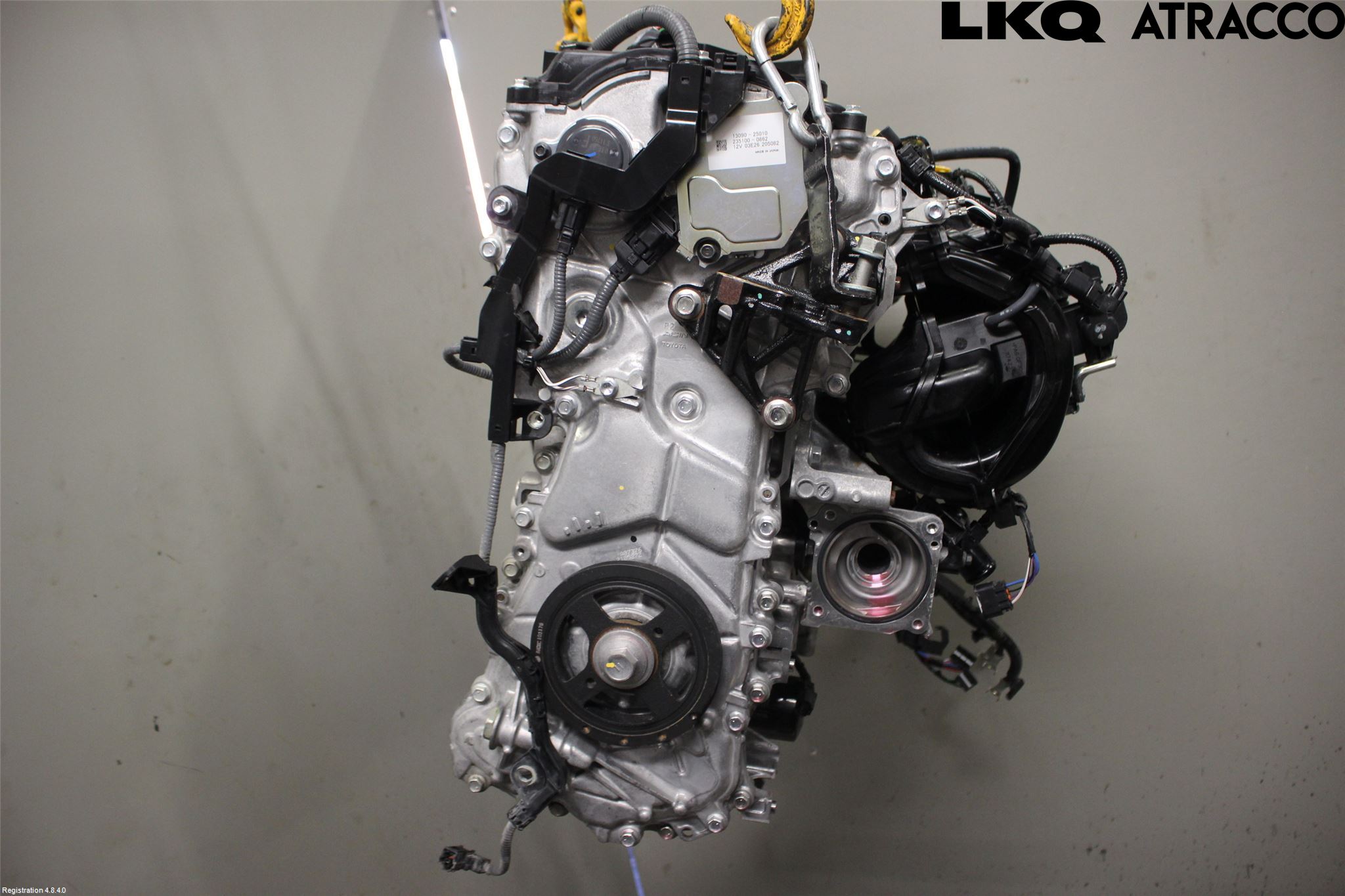Toyota YARIS XP21 20- Motor Bensin
