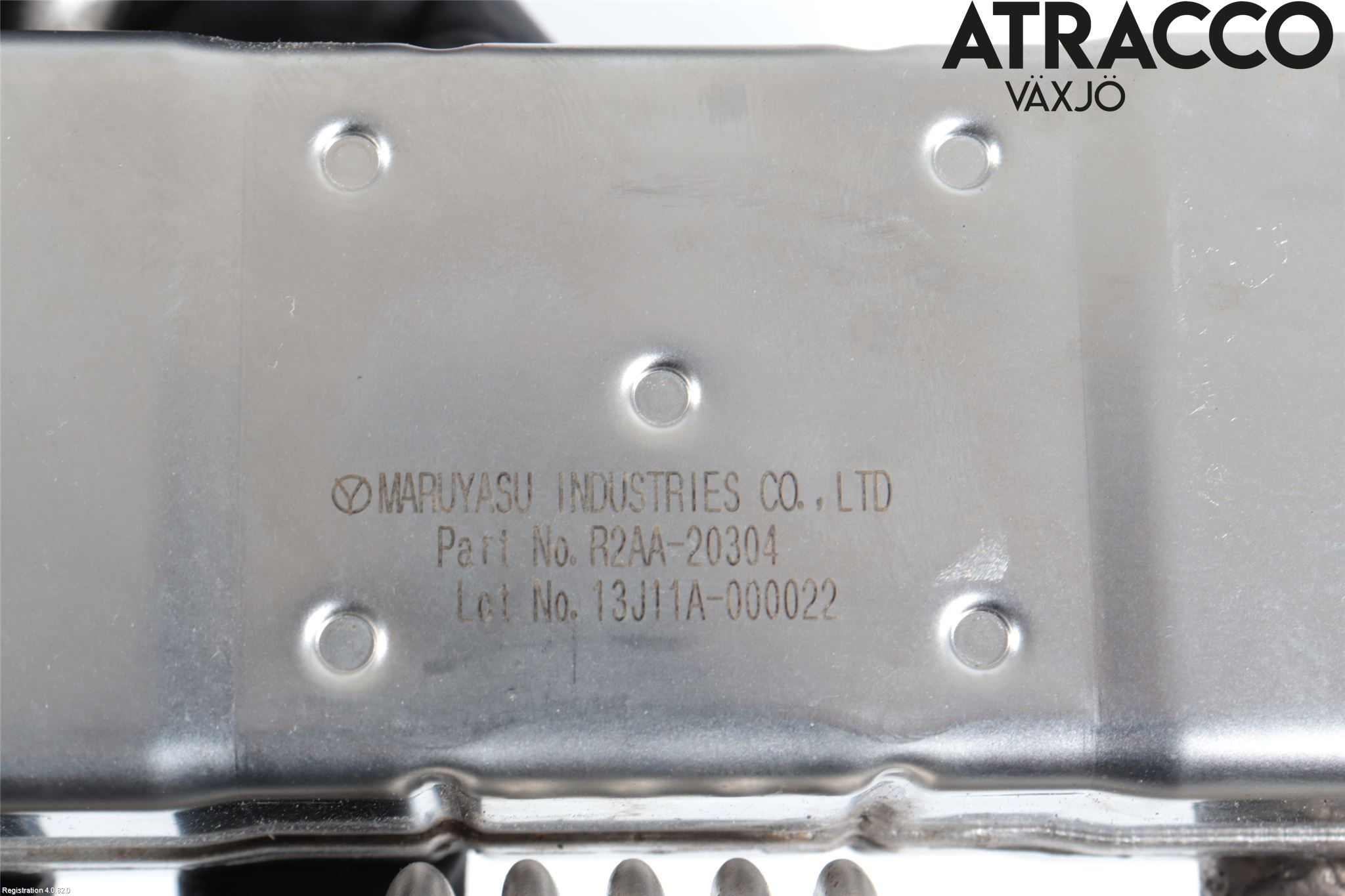 Mazda 6 08-13 Avgaskylare