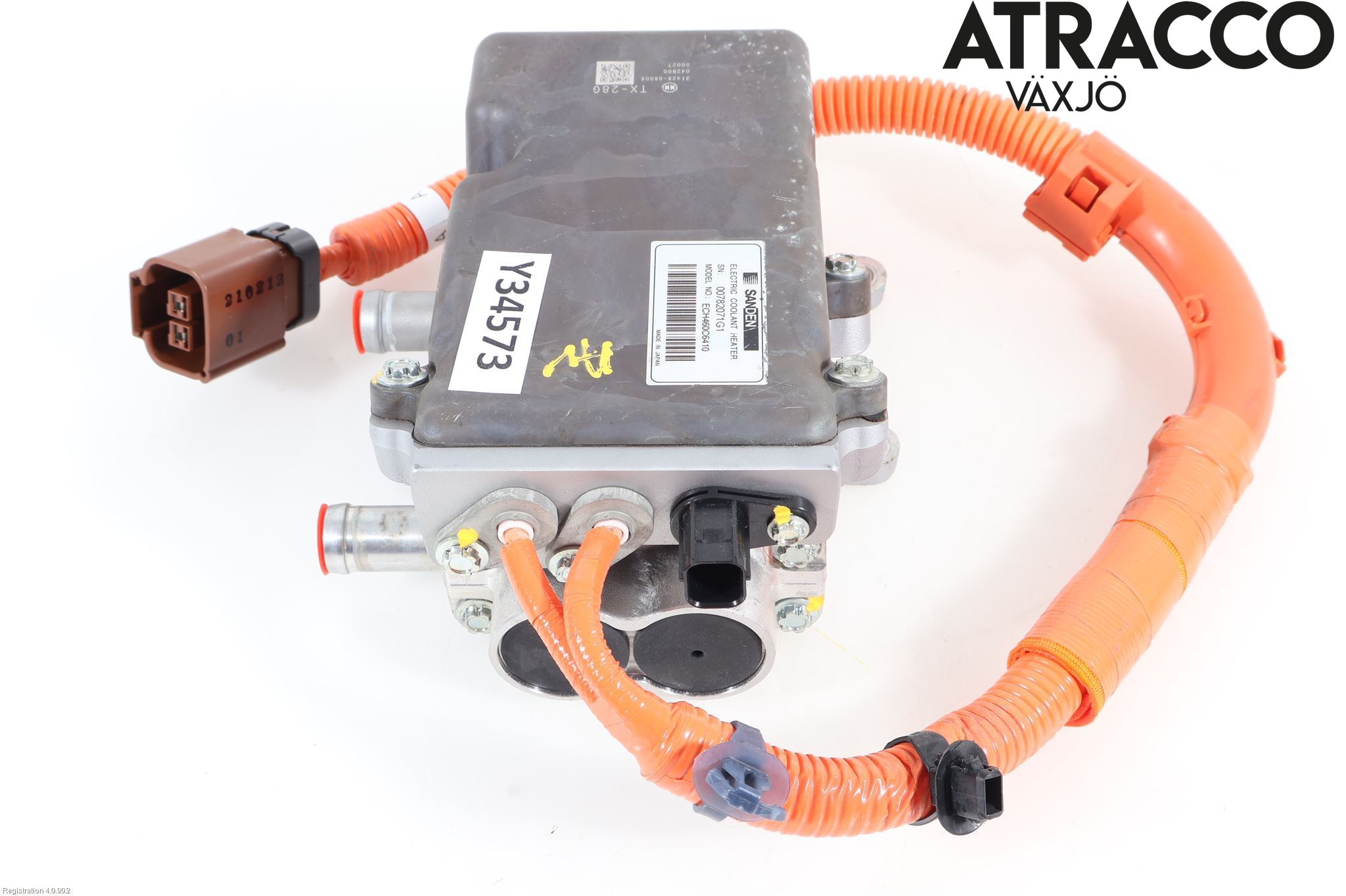 Honda E 20-23 Värme Cirkulationspump