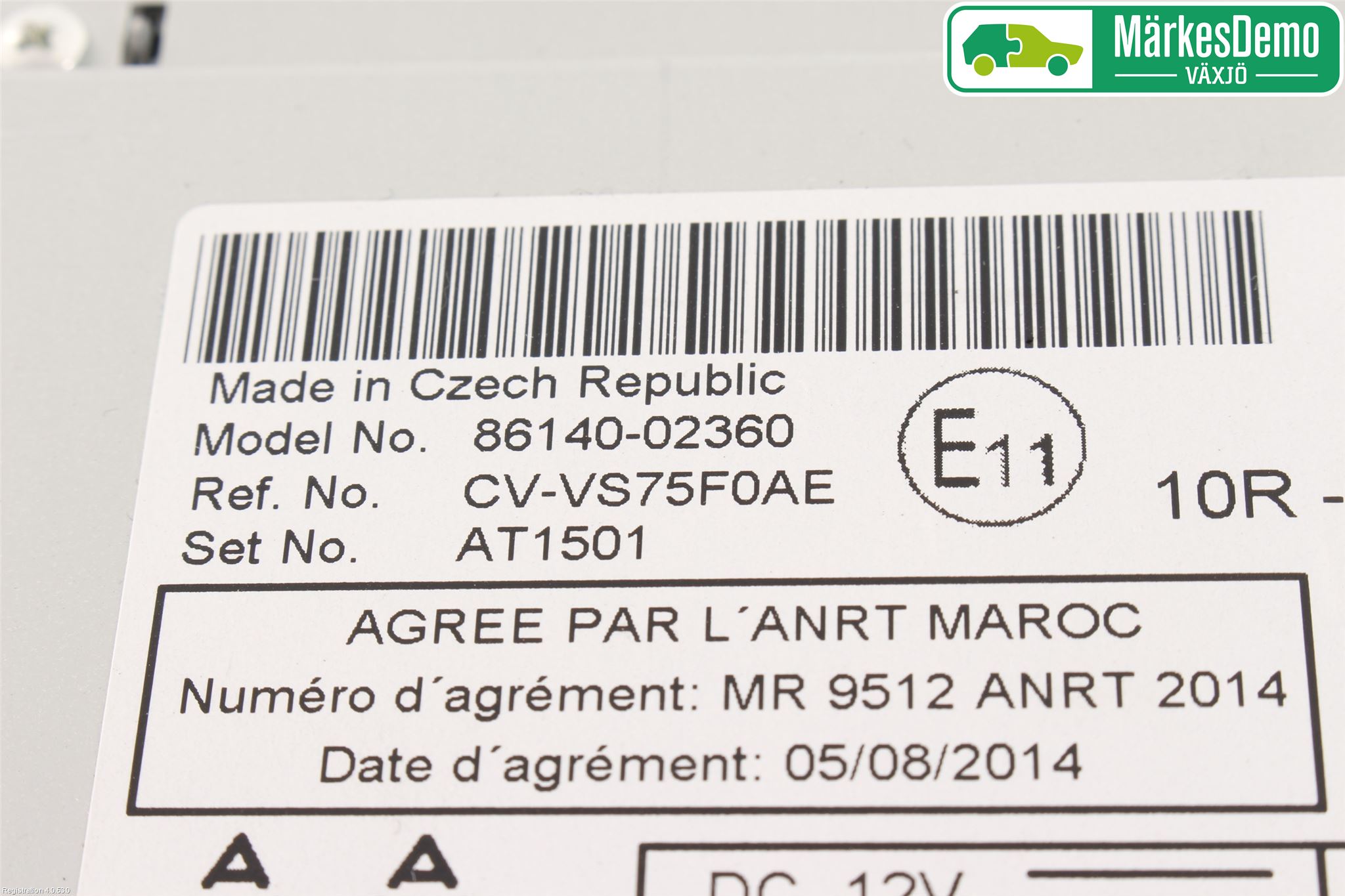 Toyota AURIS 13-19 Cd Radio - Multimediapanel