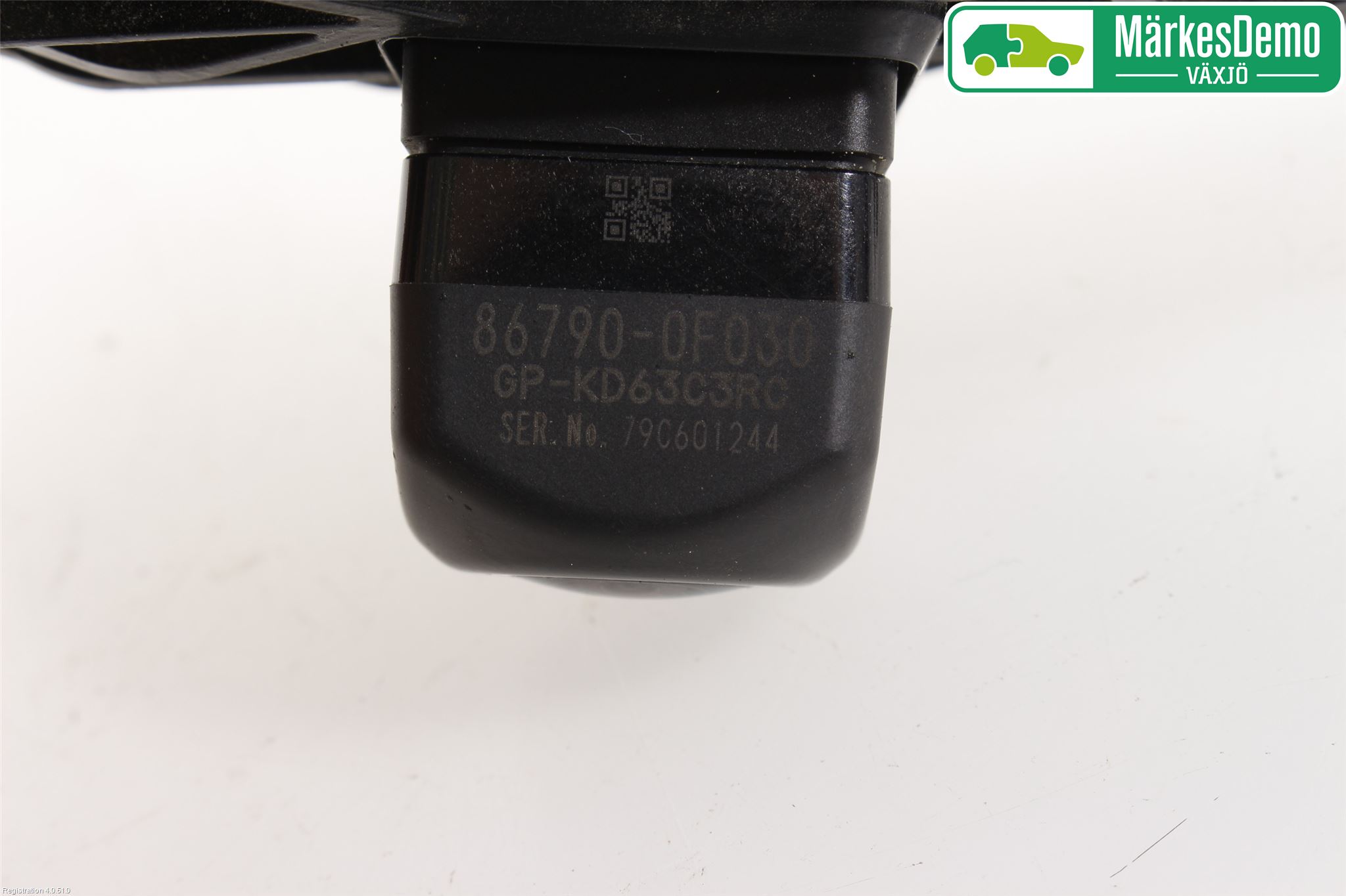 Toyota VERSO 09-18 Parkeringshjälp Kamera