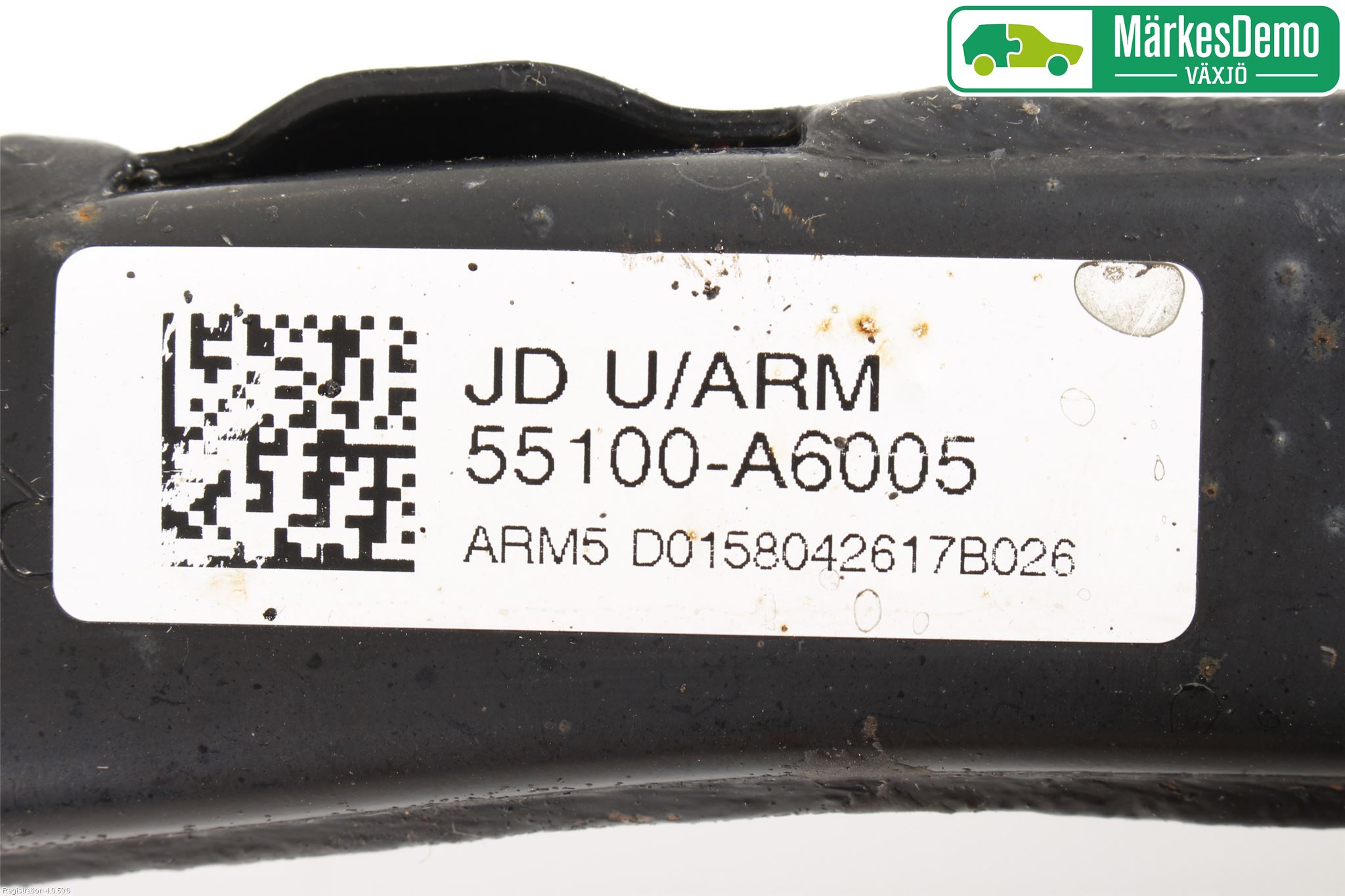 Hyundai i30 GD 13-17 Bärarm Bak Övre Höger