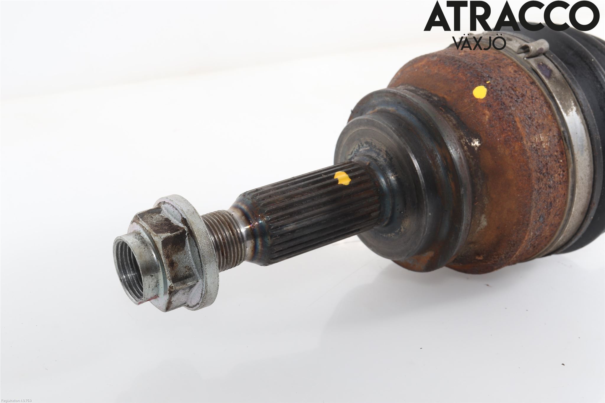 Mitsubishi ASX 10-22 Drivaxel Fram Höger