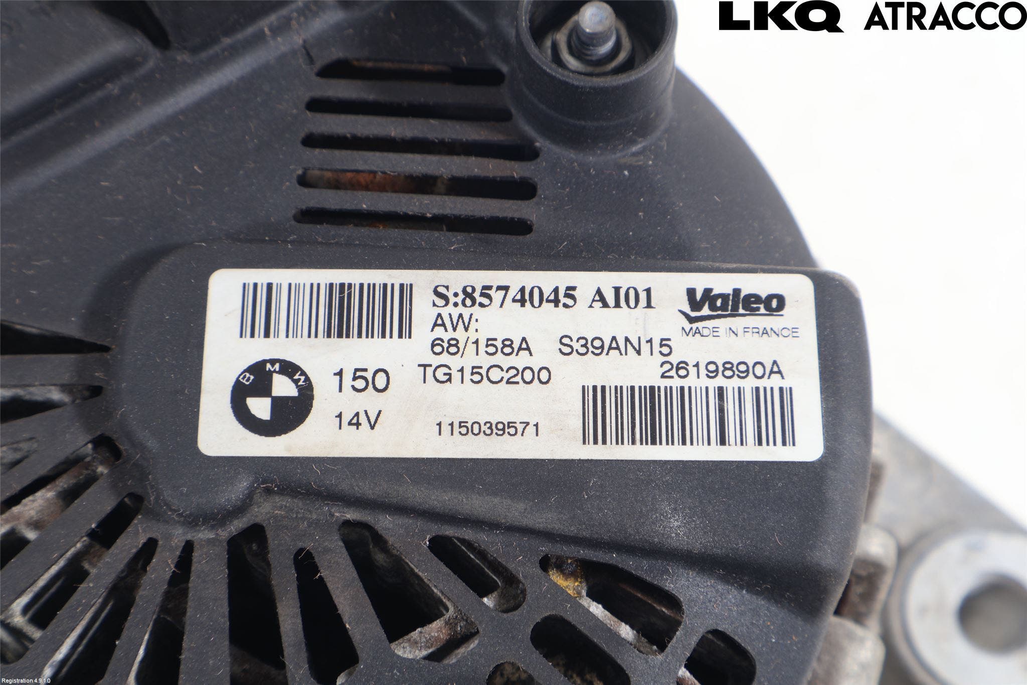 Toyota AURIS 13-19 Generator