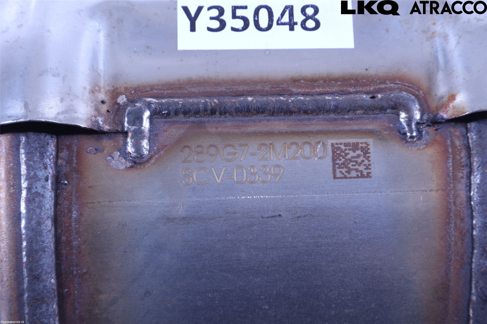 Hyundai TUCSON 05- Katalysator