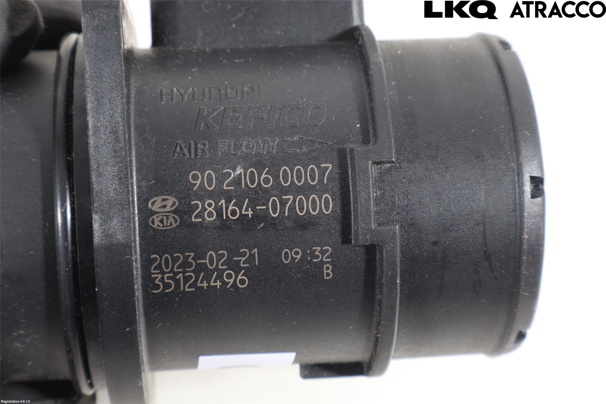 Hyundai i10 LA 20- Injluftmassamätare