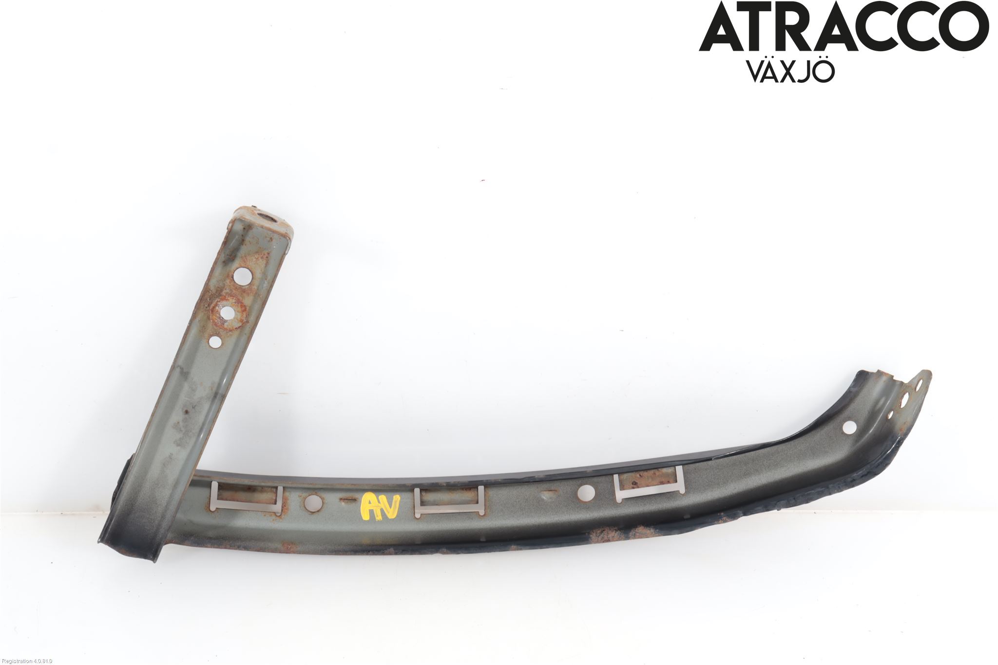 Honda CIVIC 01-05 Stötfångarfäste Fram Hö