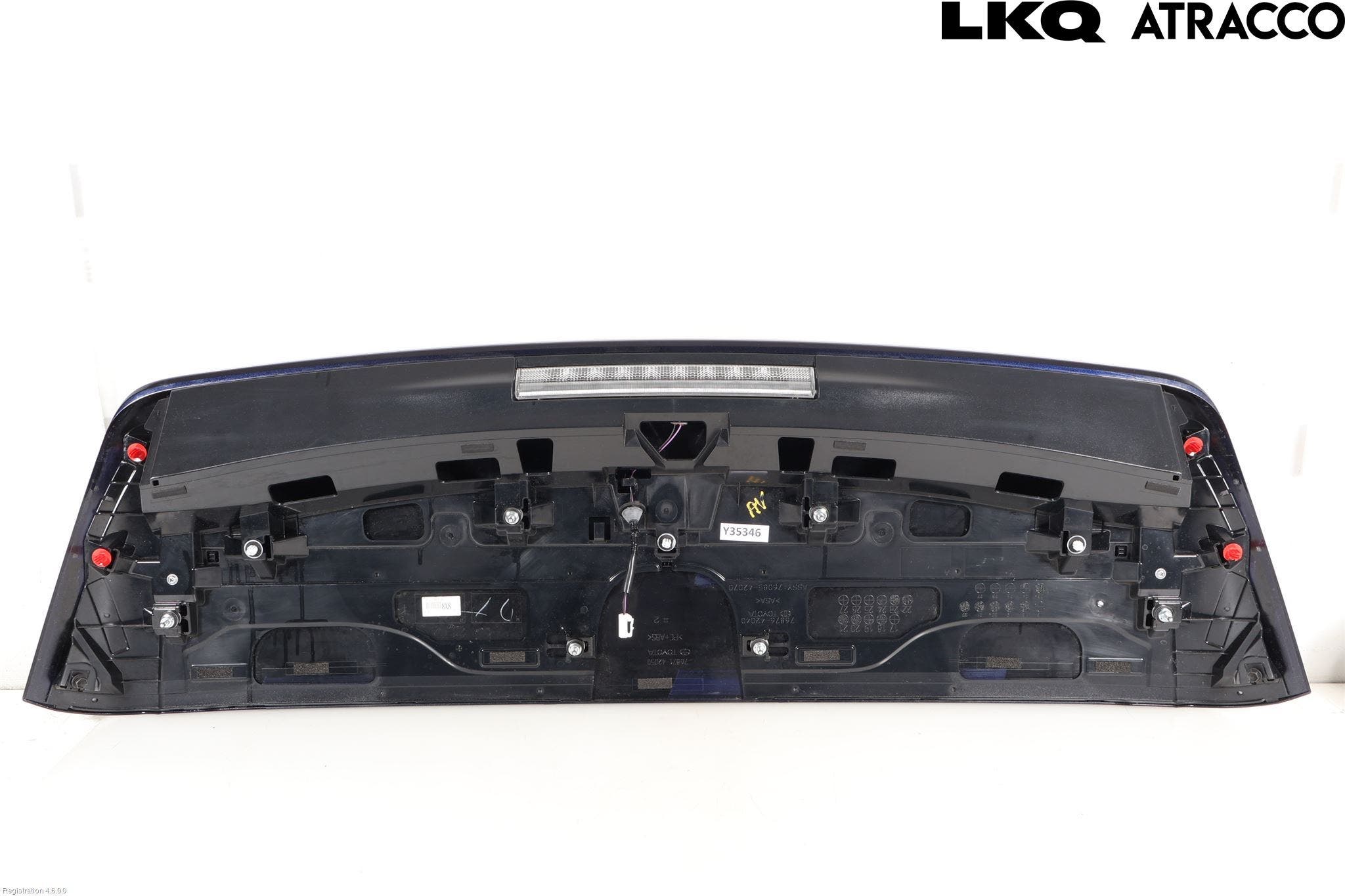 Toyota RAV4 19- Spoiler Baklucka