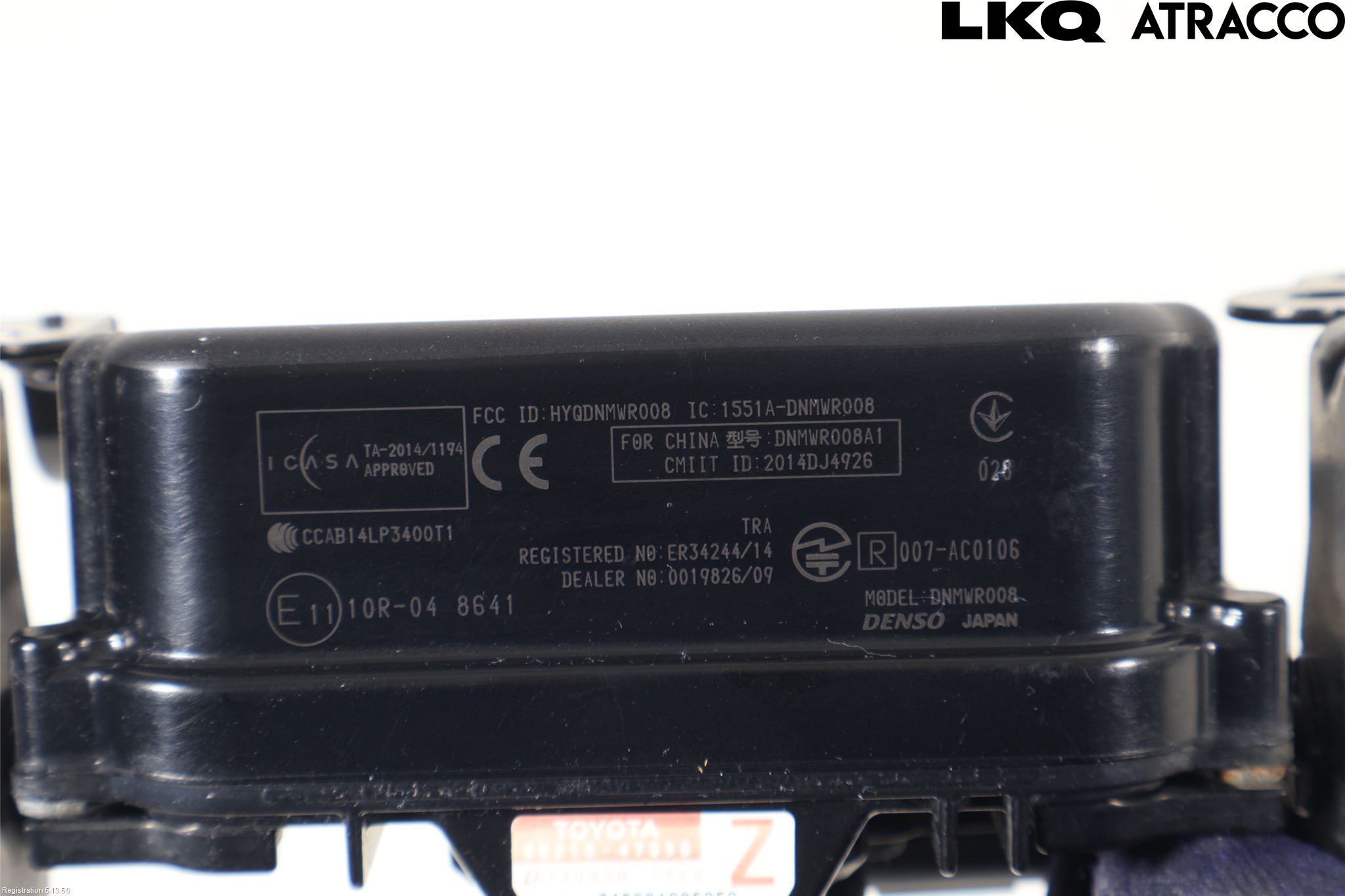 Toyota RAV4 13-18 Sensor Aktivt Kollisionsskydd