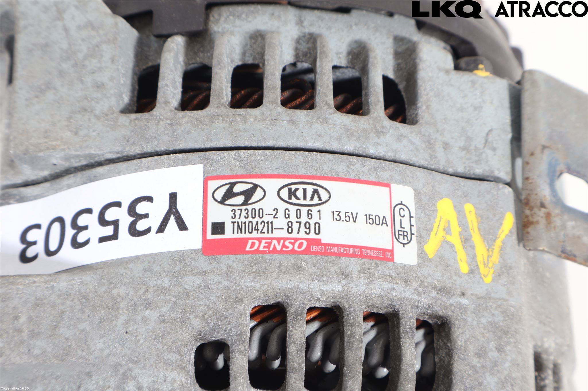 Kia SORENTO 15-20 Generator