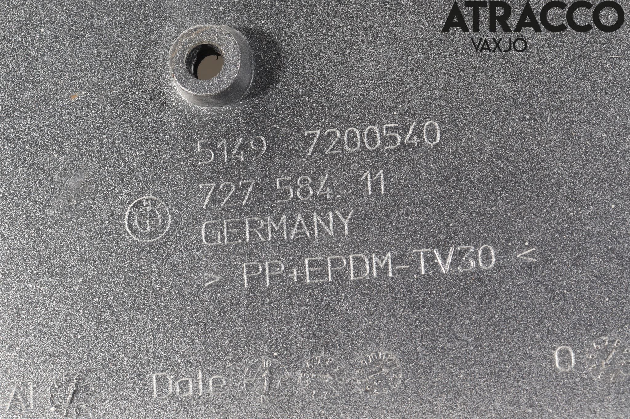 BMW 5 GT F07 09-17 Reflexramp-Dekorramp