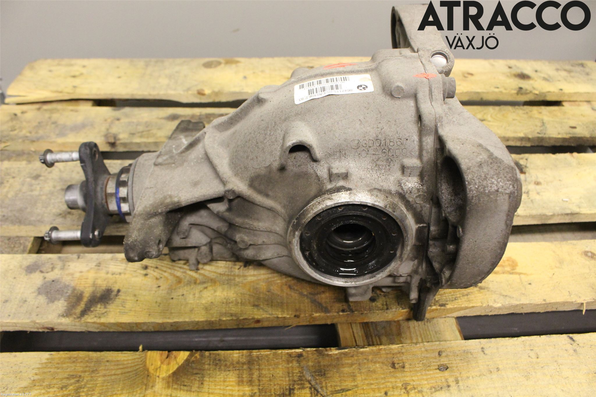 BMW 5 G30/G31/F90 17-23 Bakväxel-Diff