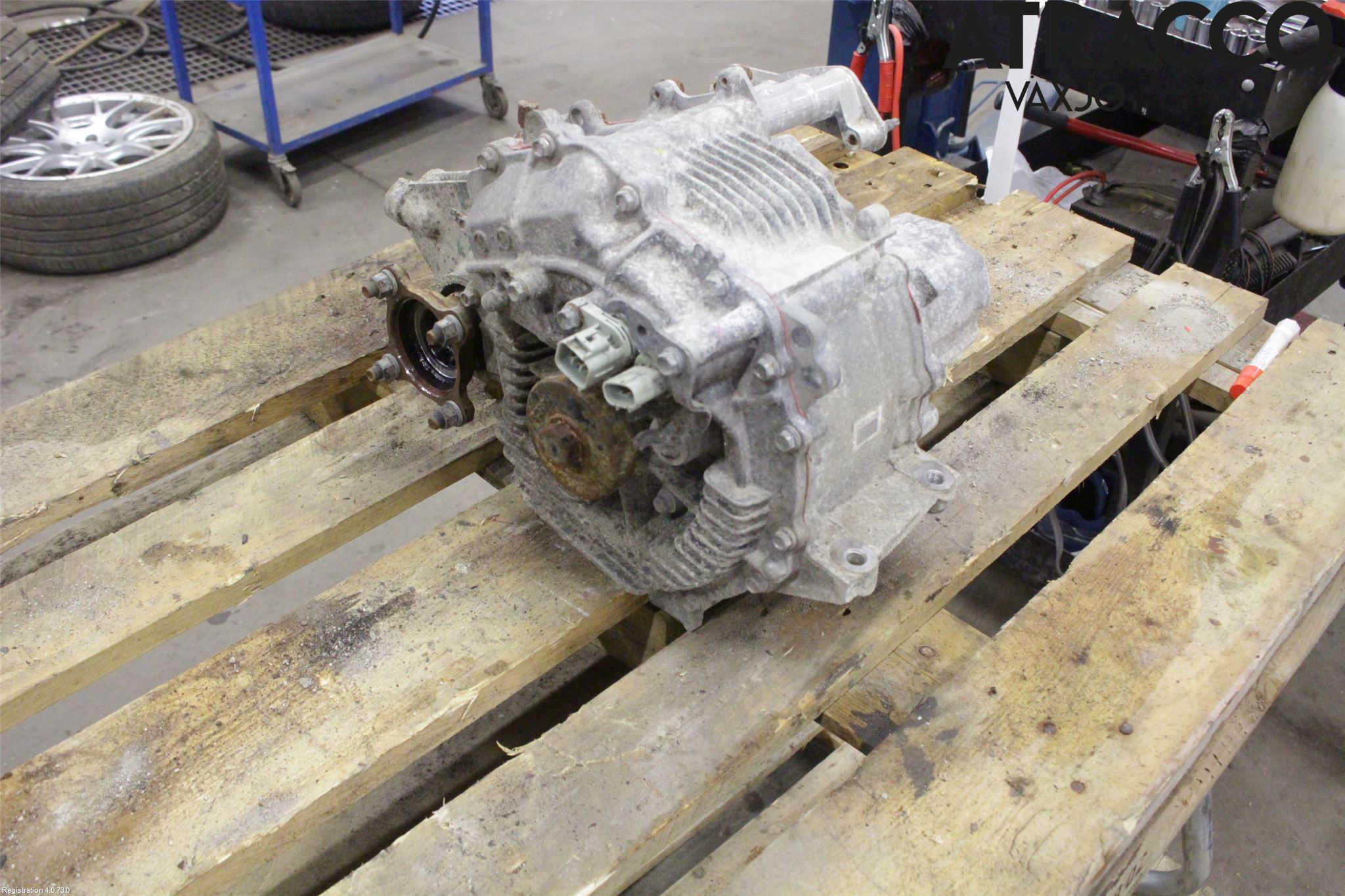 Lexus NX 300h 15-21 Motor Elektrisk Bak