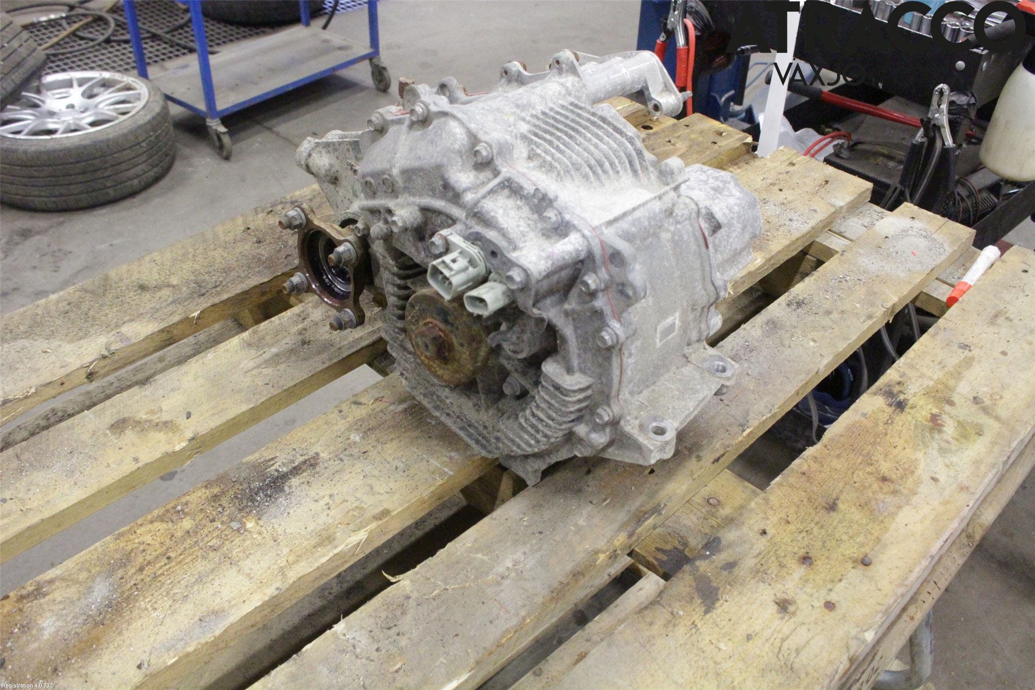 Lexus NX 300h 15-21 Motor Elektrisk Bak