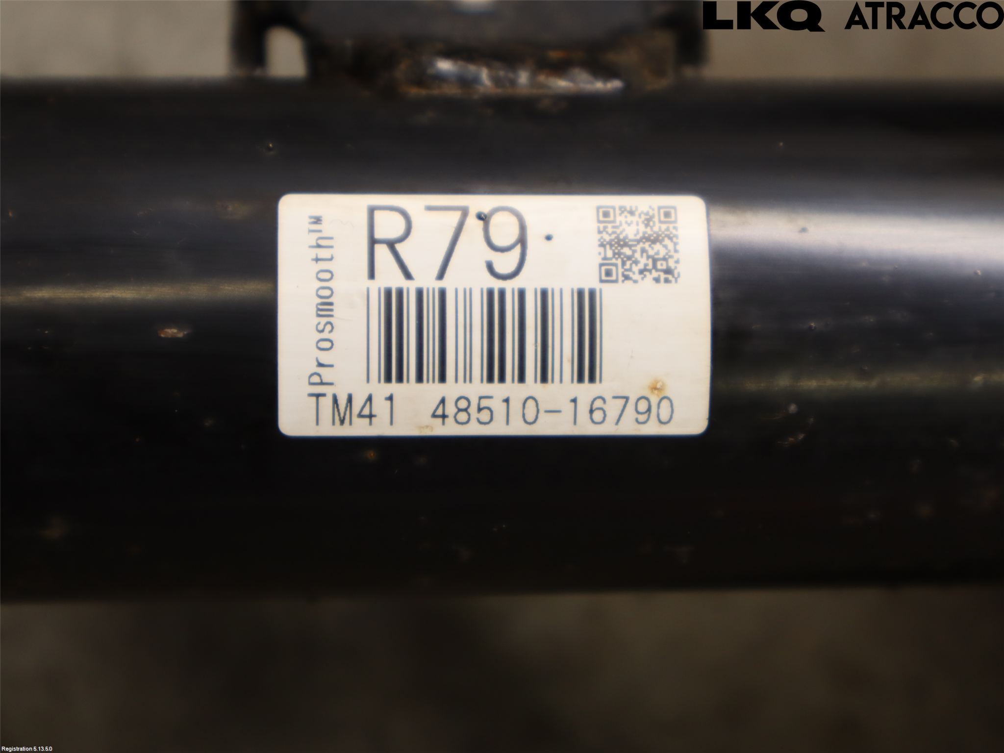 Toyota COROLLA CROSS XG10 22- Fjäderben Fram Höger