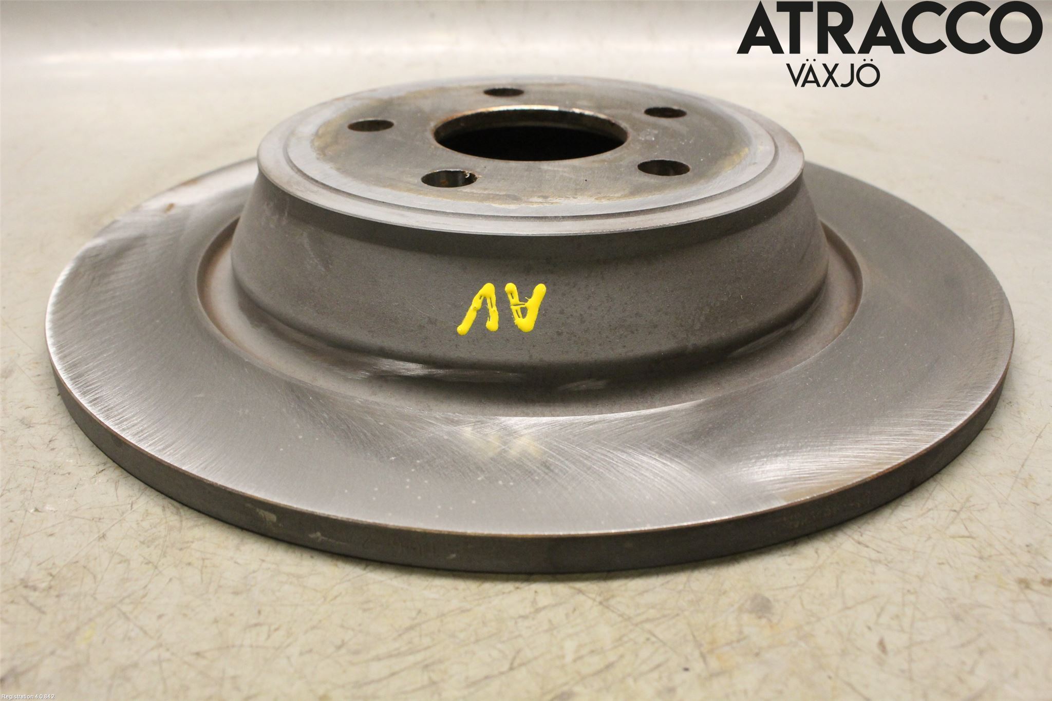 Ford S-MAX 15- Bromsskiva Bak