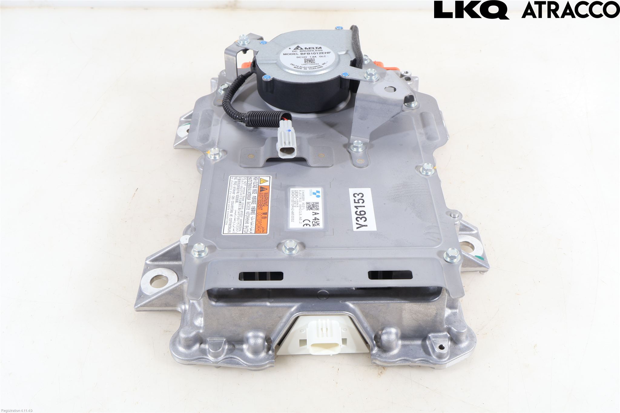 Toyota C-HR 24- Batteriladdare Högspänning