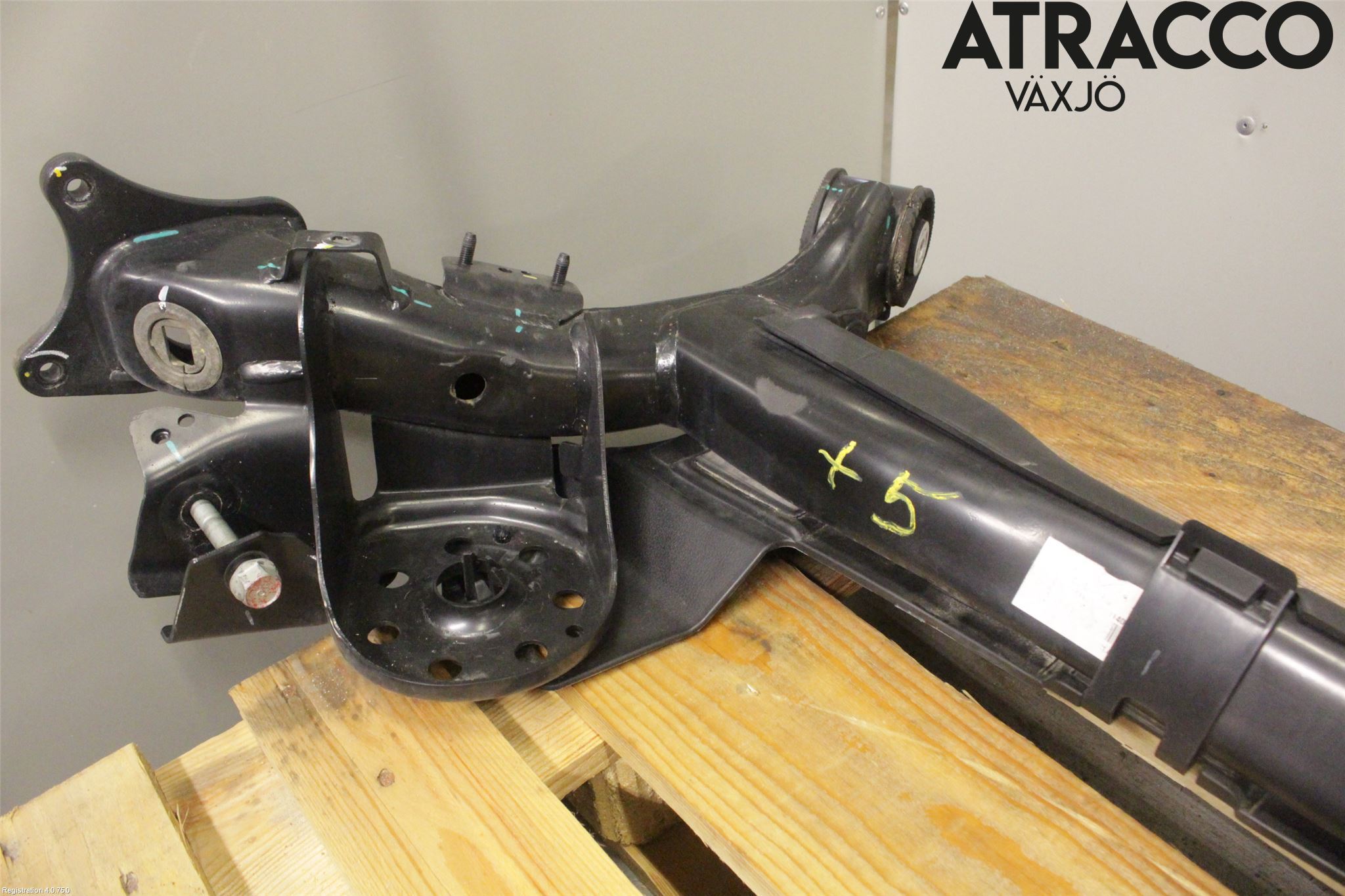 Hyundai i20 GB 15-20 Bakaxelbalk