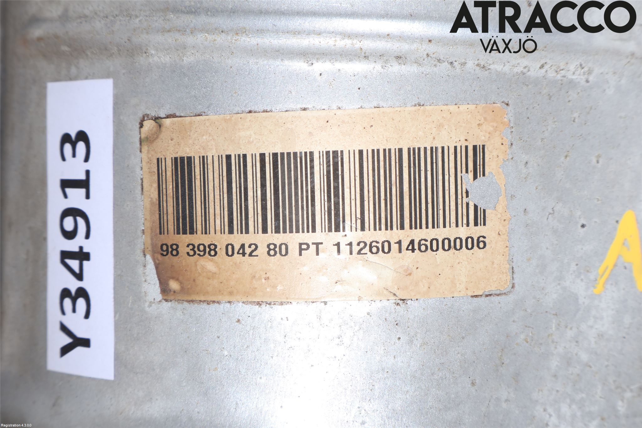 Peugeot 2008/E-2008 20- Katalysator