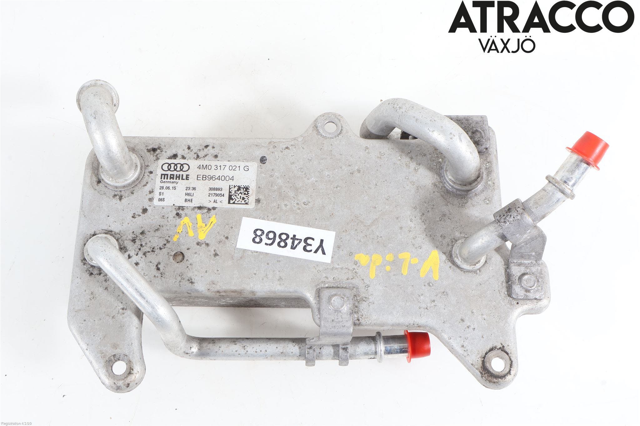 Audi Q7/SQ7 Oljekylare Automat