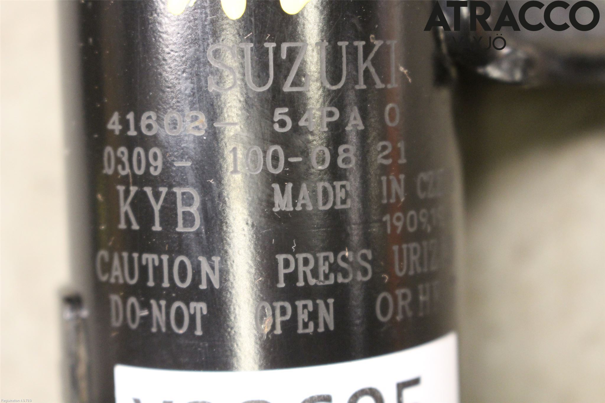 Suzuki VITARA 15- Fjäderben Fram Vänster