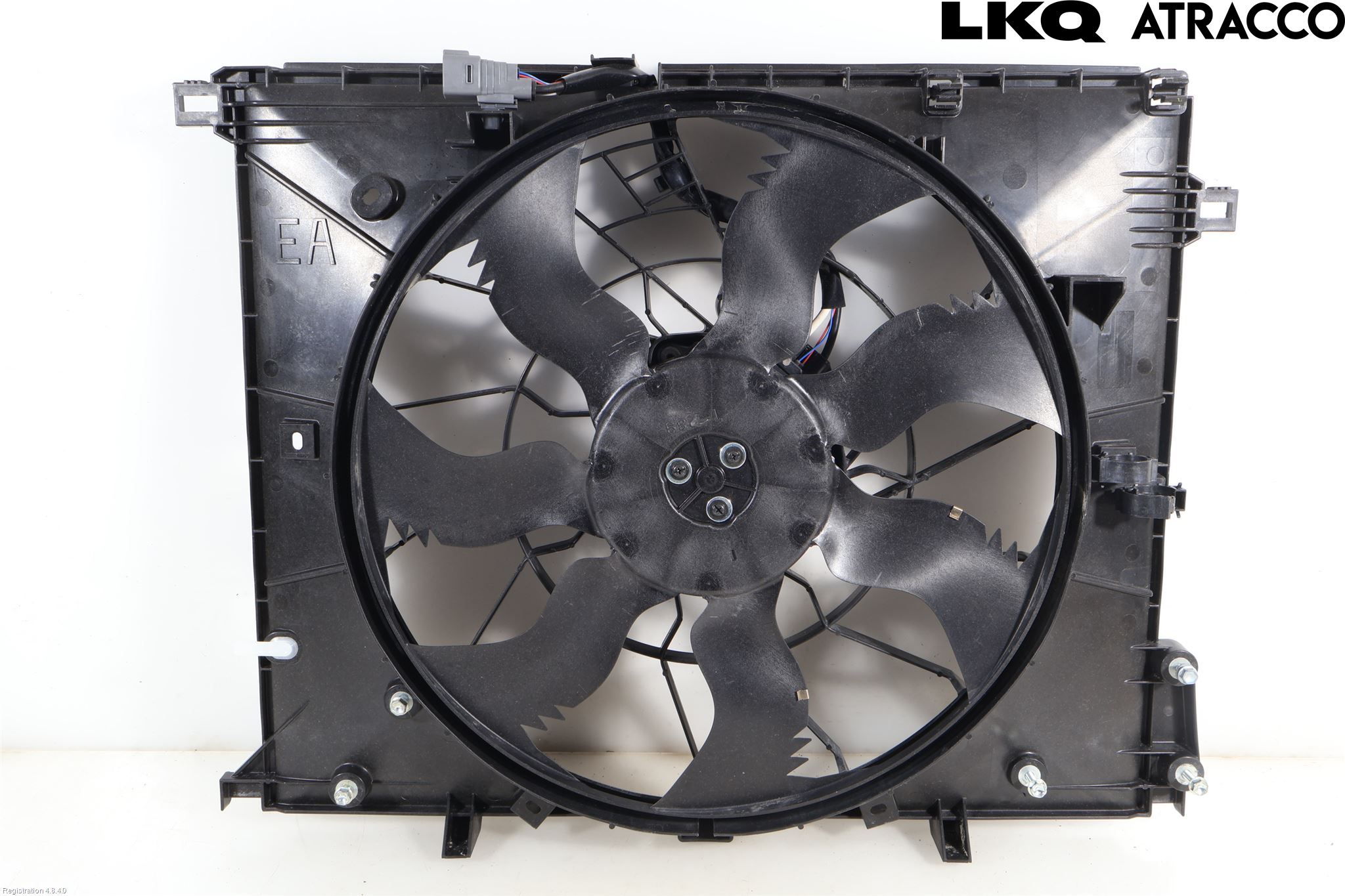 Toyota bZ4X EA10 22- Kylfläktkåpa