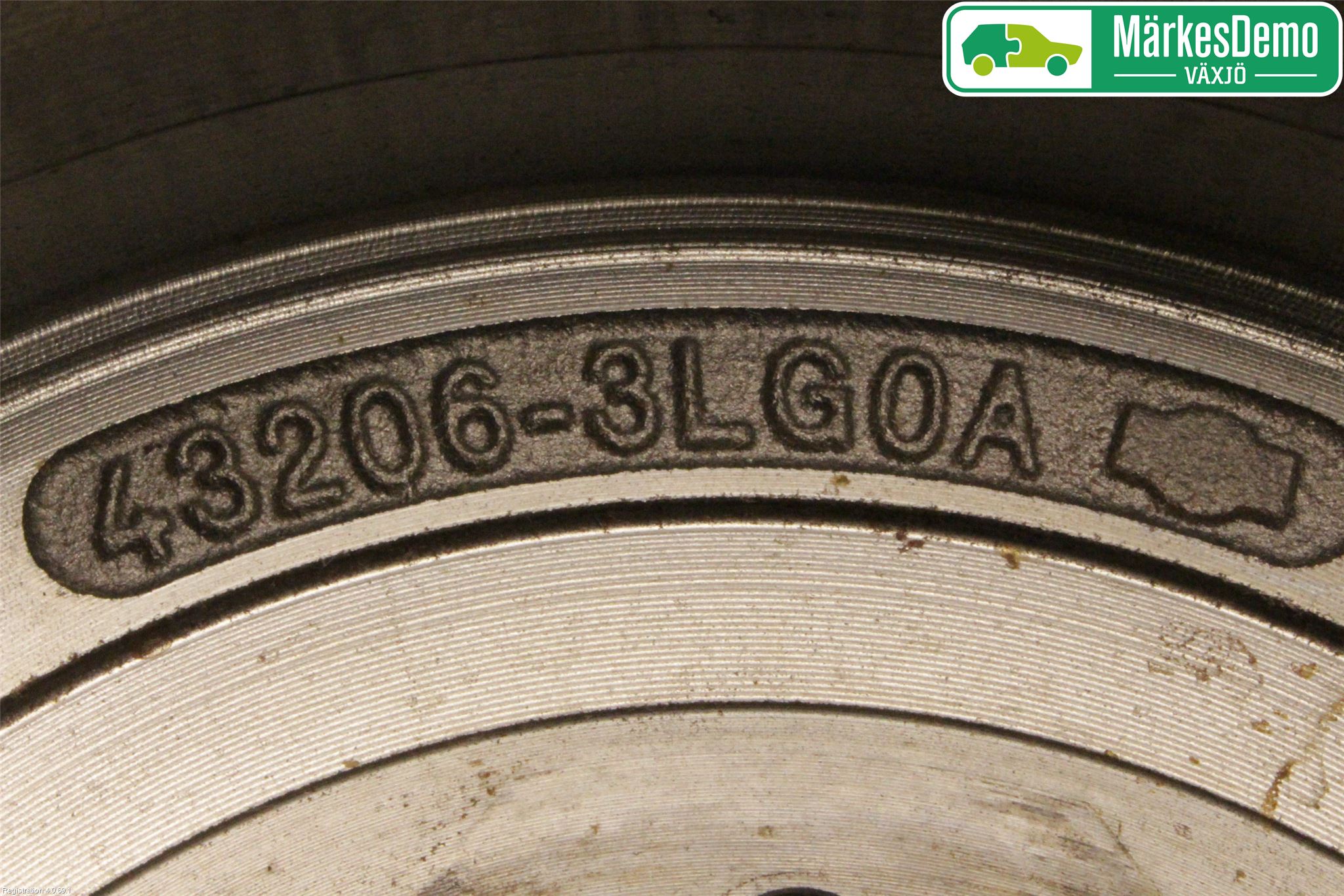 Nissan NV200/NV200 COMBI Bromstrumma Bak