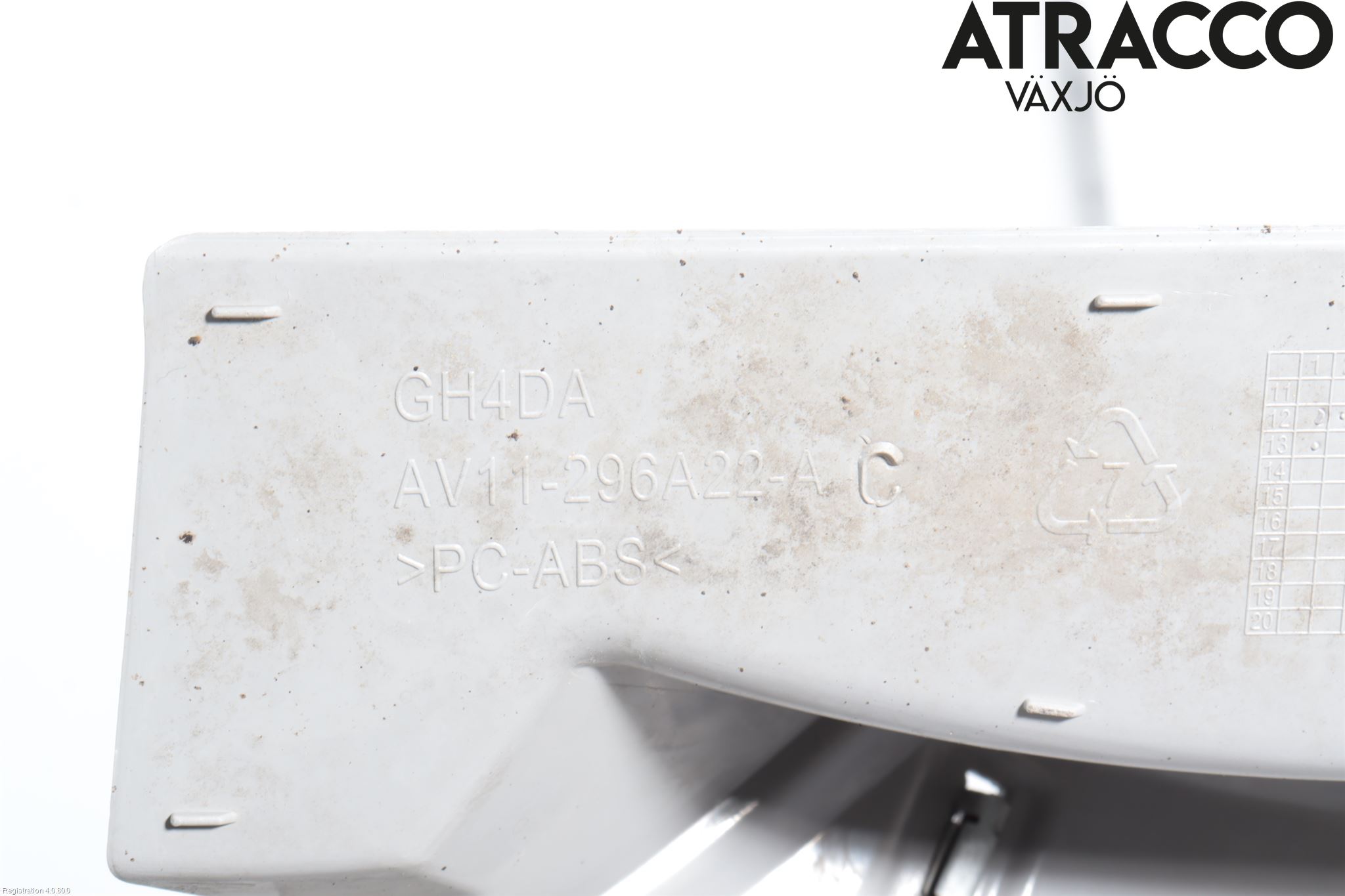 Ford B-MAX 12-17 Skärm Hörn Utfyllnad Bak