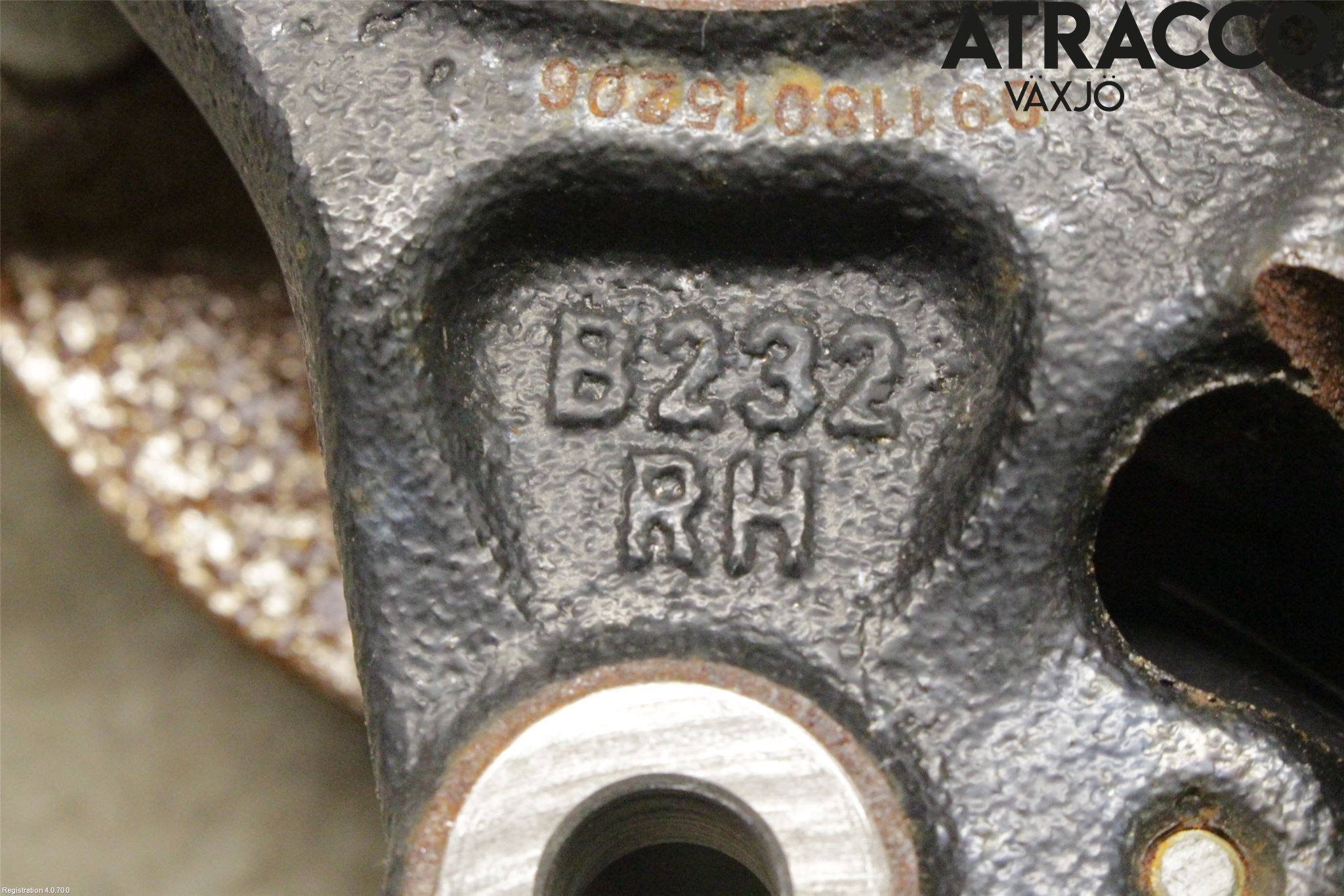 Ford FIESTA 13-17 Styrspindel Lagerhus Hö