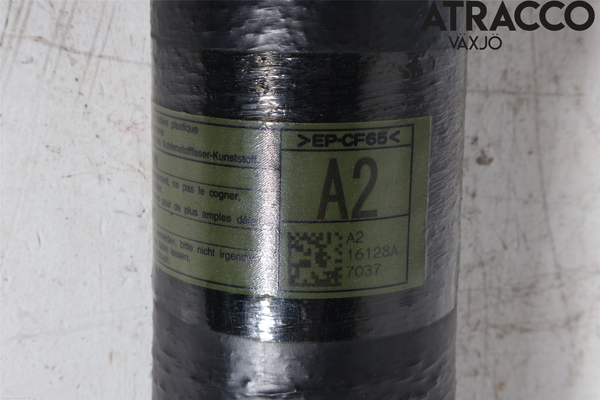 Alfa GIULIA Mellanaxel Komp