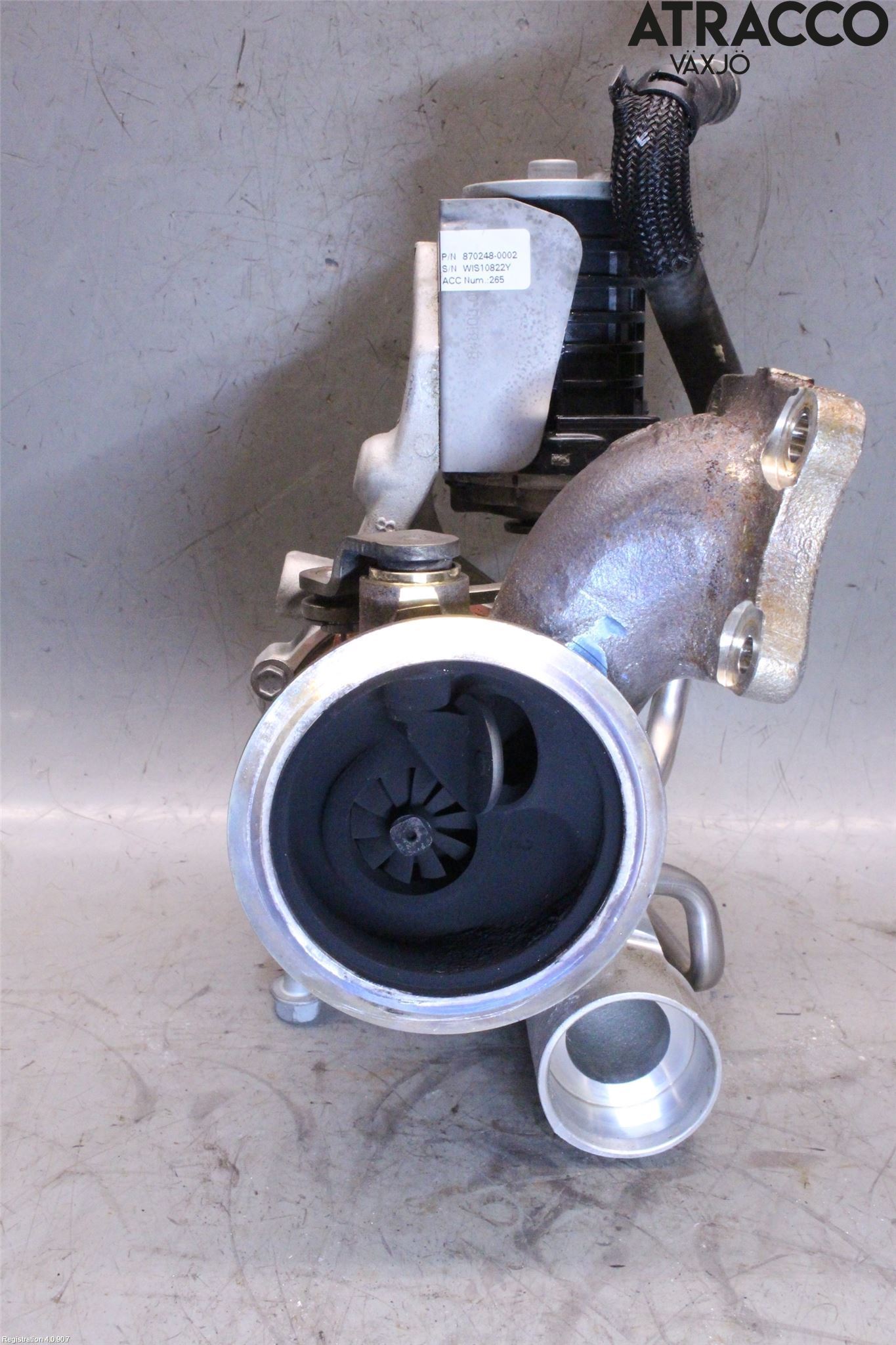 Peugeot 2008 13-20 Turboaggregat