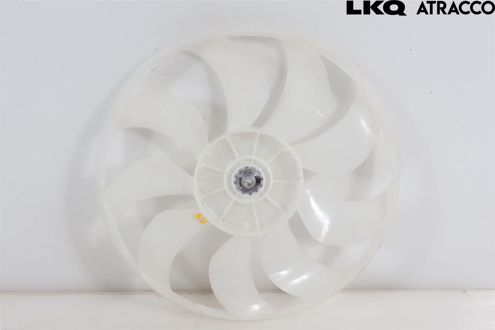 Mazda 6 13- Kylfläkt-Vinge