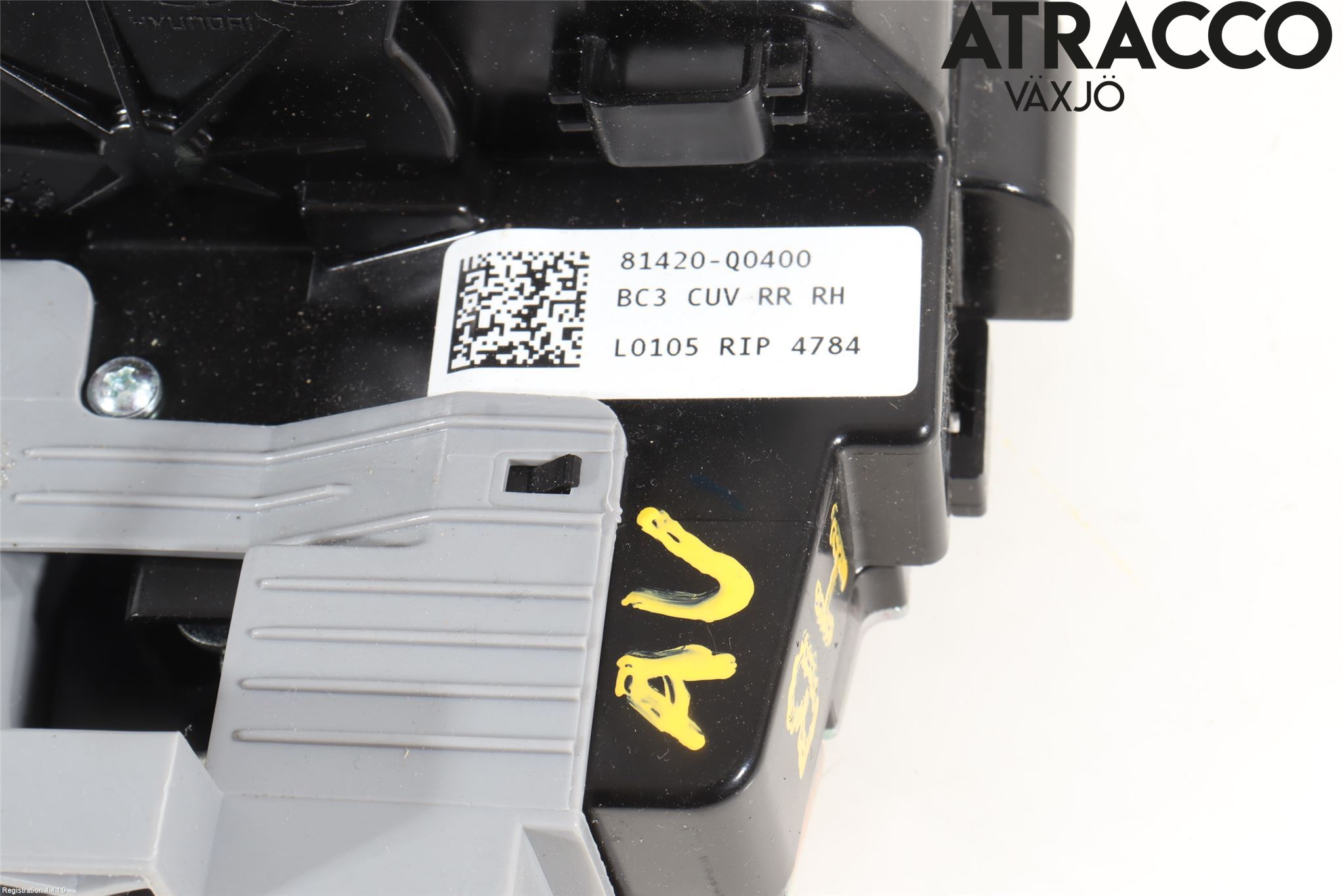 Hyundai BAYON BC3 21- Låskista-Dörrlås